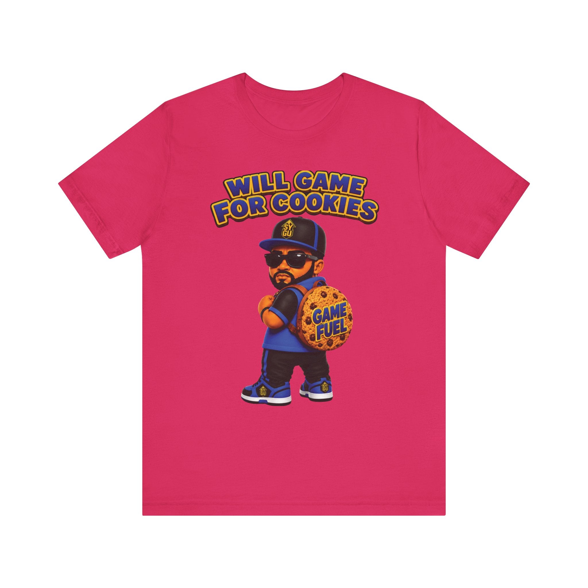 StepYahGameUp — Game Fuel | Unisex Tee