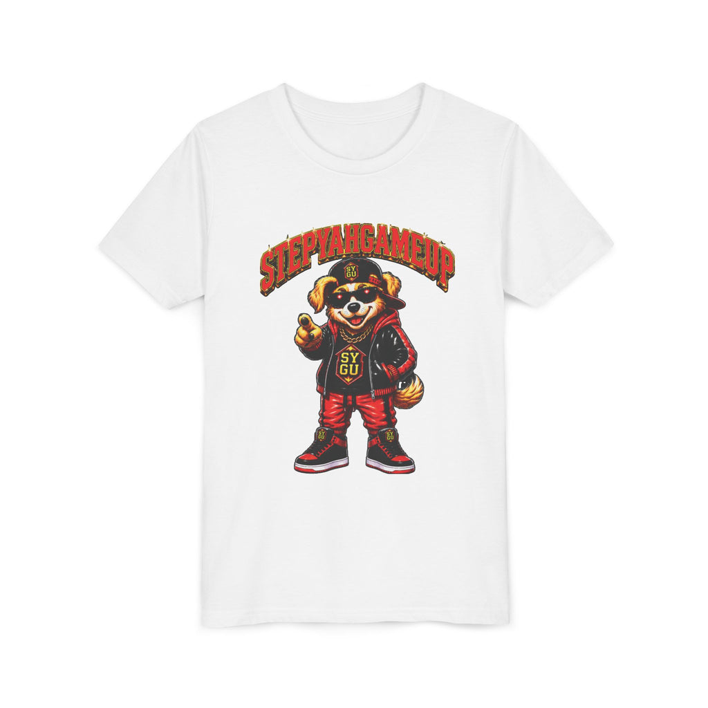 StepYahGameUp — SYGU Dog | Red Edition | Unisex Youth