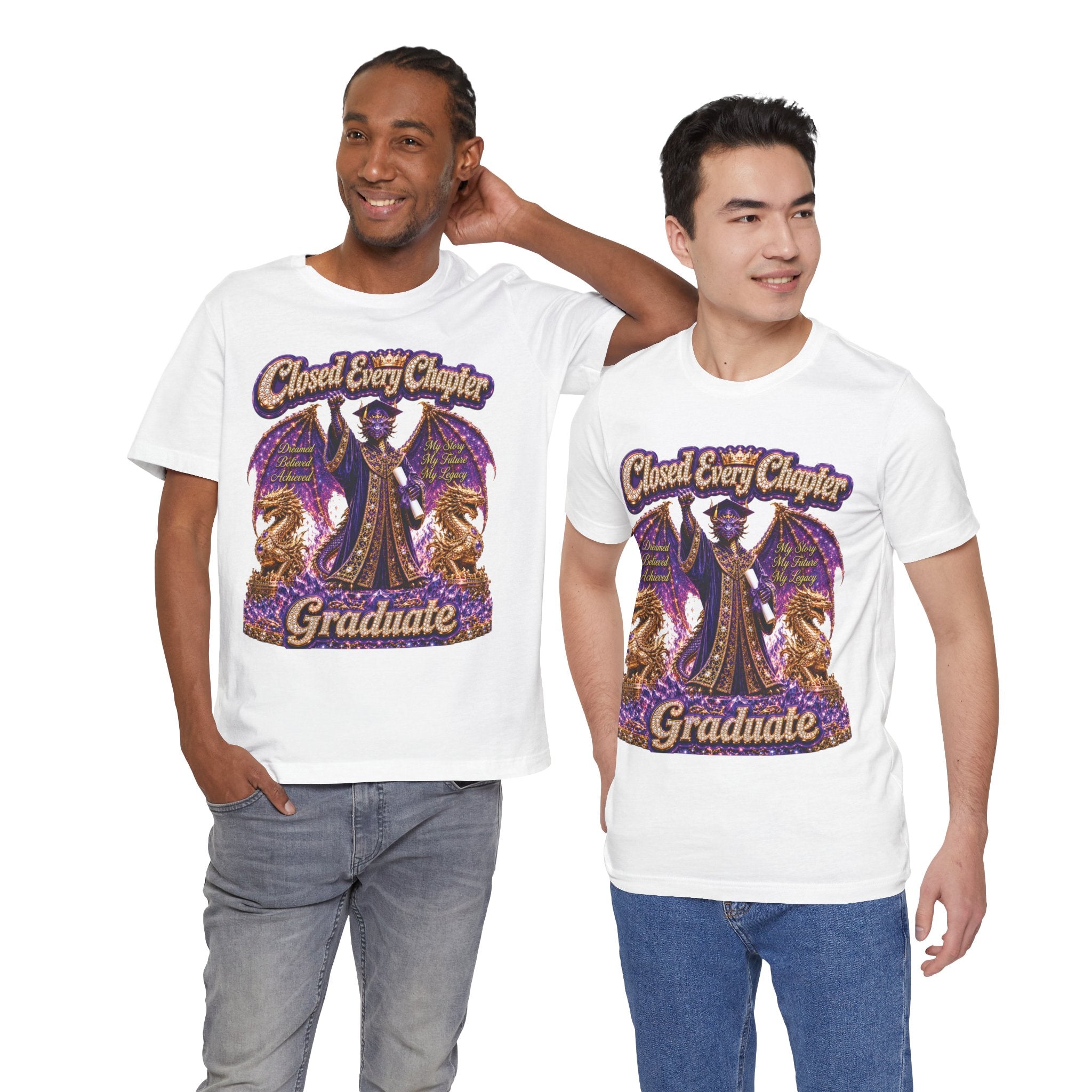 The Drake Unisex Tee — Closed Every Chapter