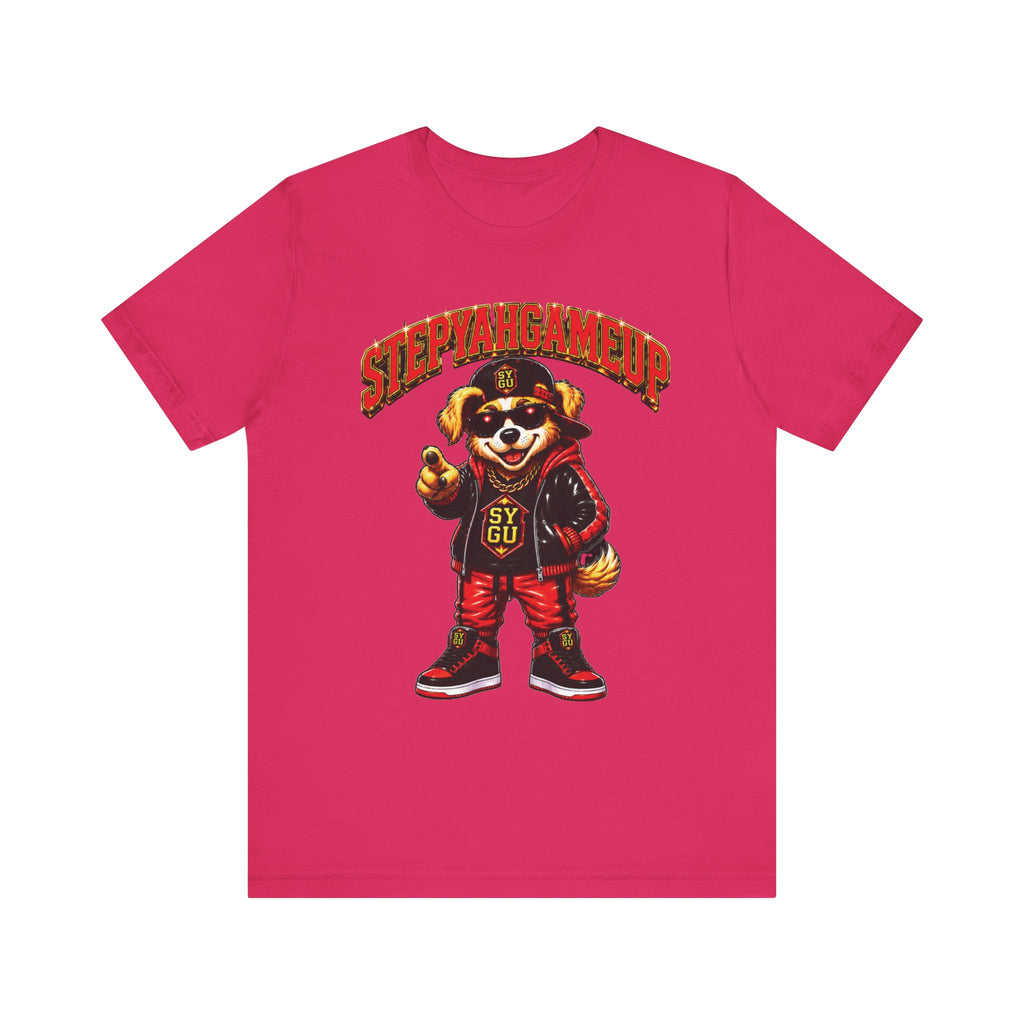 StepYahGameUp — SYGU Dog | Red Edition | Unisex Tee