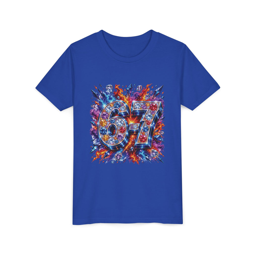 6-7 Youth Tee — Explosion Edition