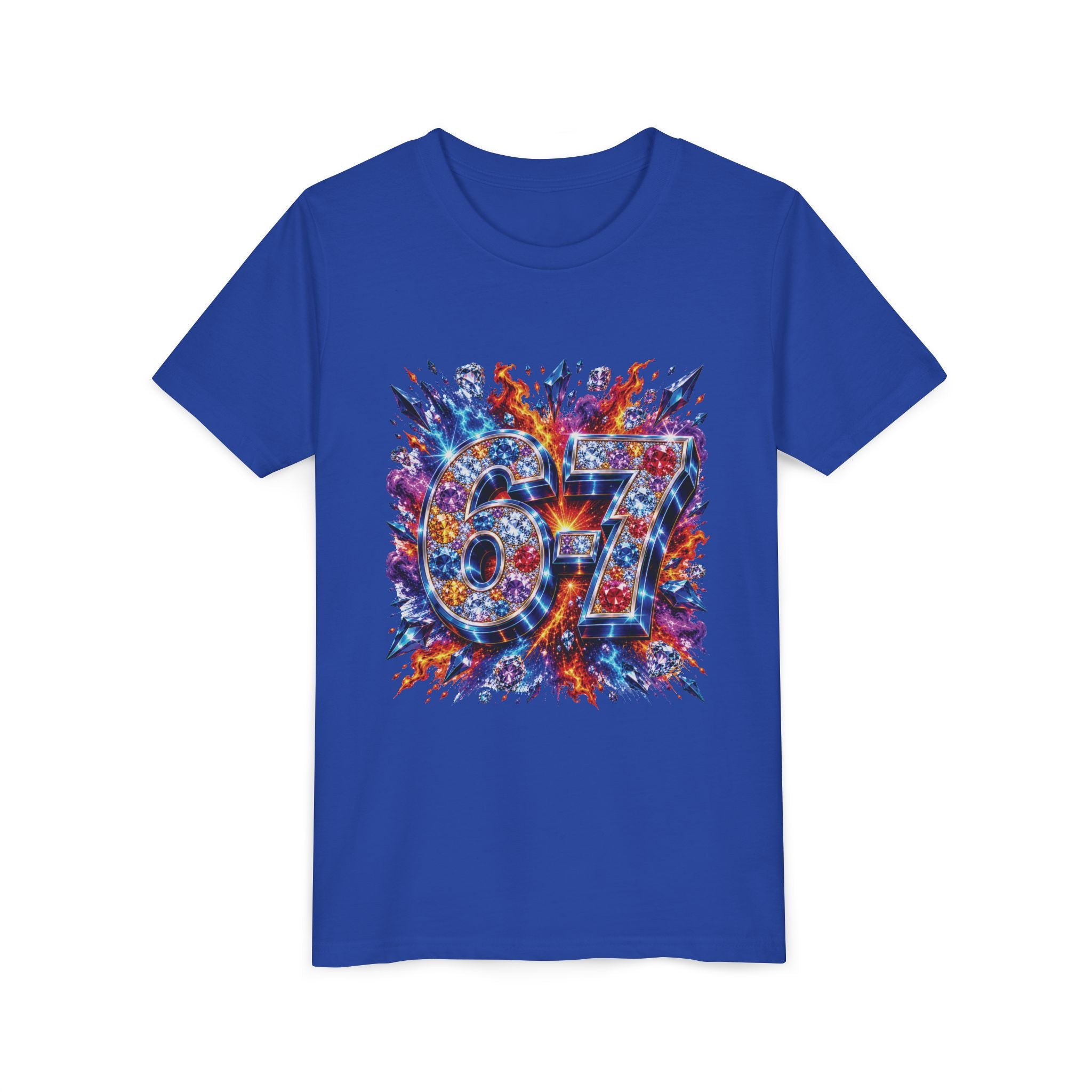 6-7 Youth Tee — Explosion Edition