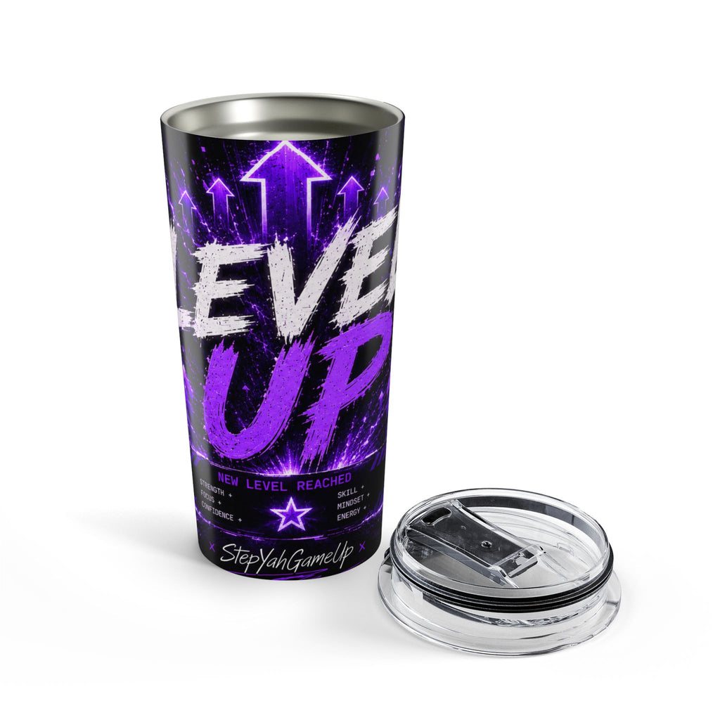 StepYahGameUp — Level Up | 20oz Tumbler