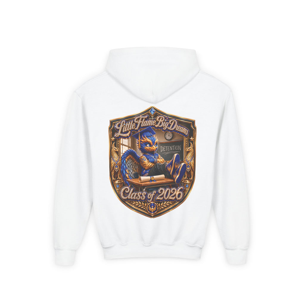 Little Blaze Youth Hoodie — Little Flame Big Dreams