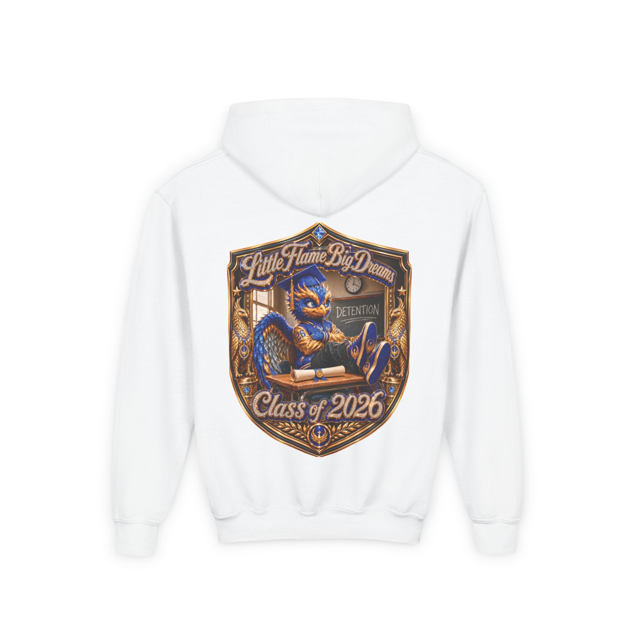 Little Blaze Youth Hoodie — Little Flame Big Dreams