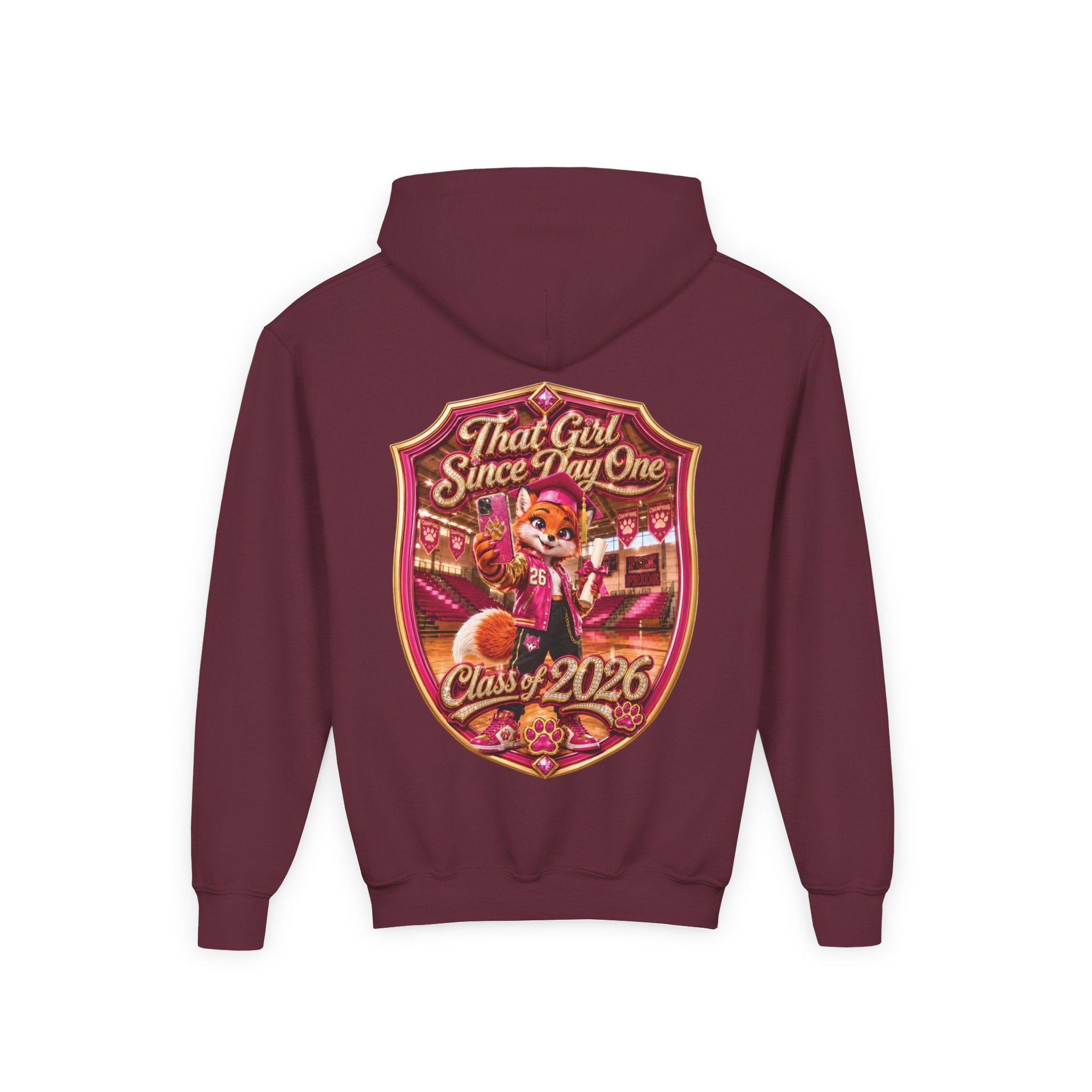Little Fiona Youth Hoodie — That Girl Since Day One