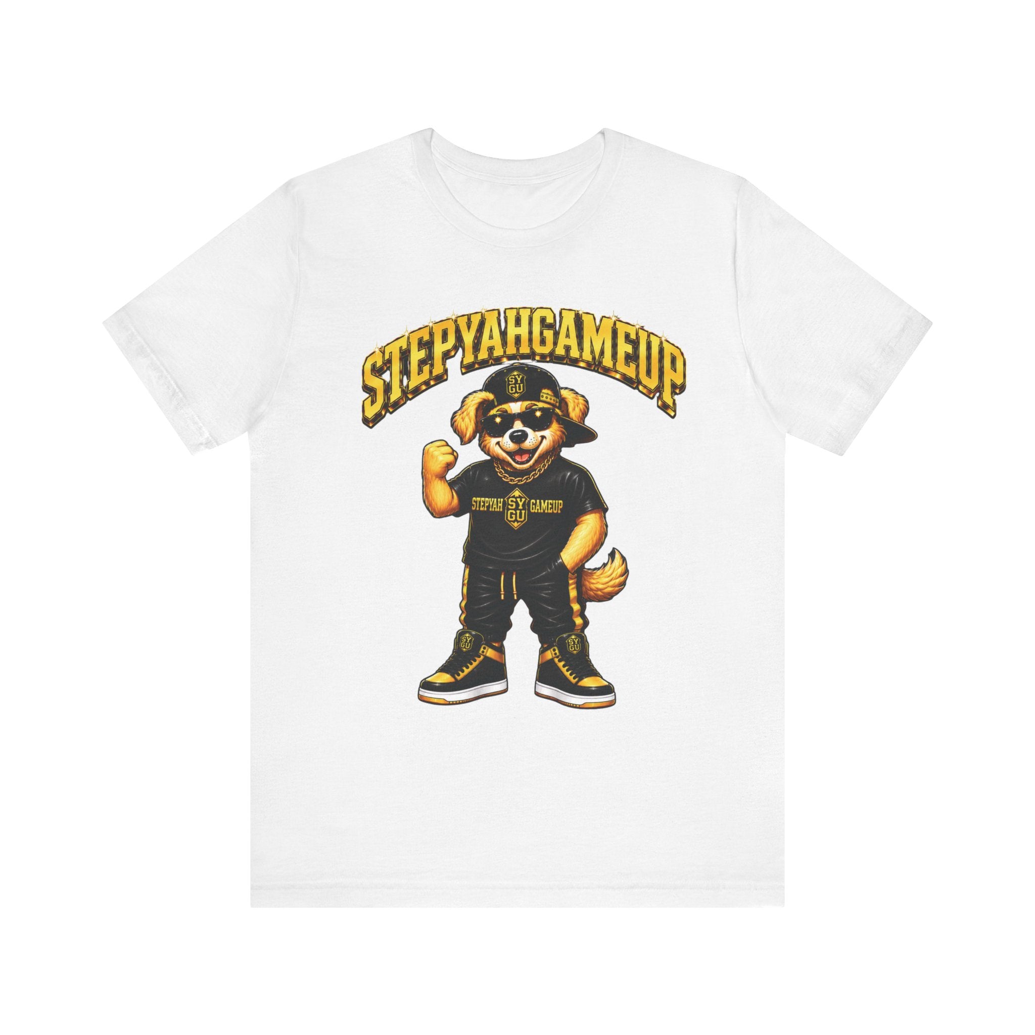 StepYahGameUp — SYGU Dog | Gold Edition | Unisex Tee