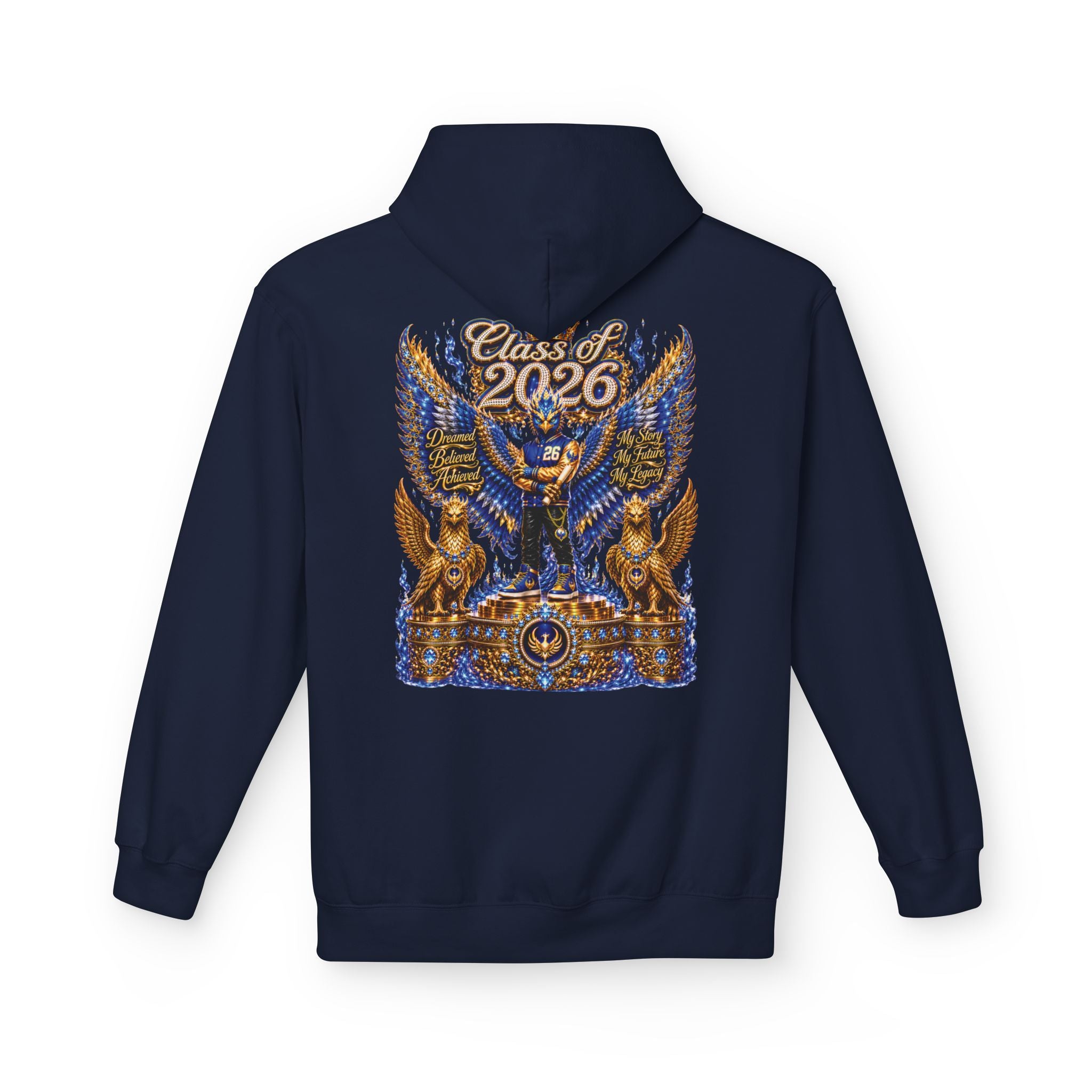 The Blaze Unisex Hoodie — Class of 2026