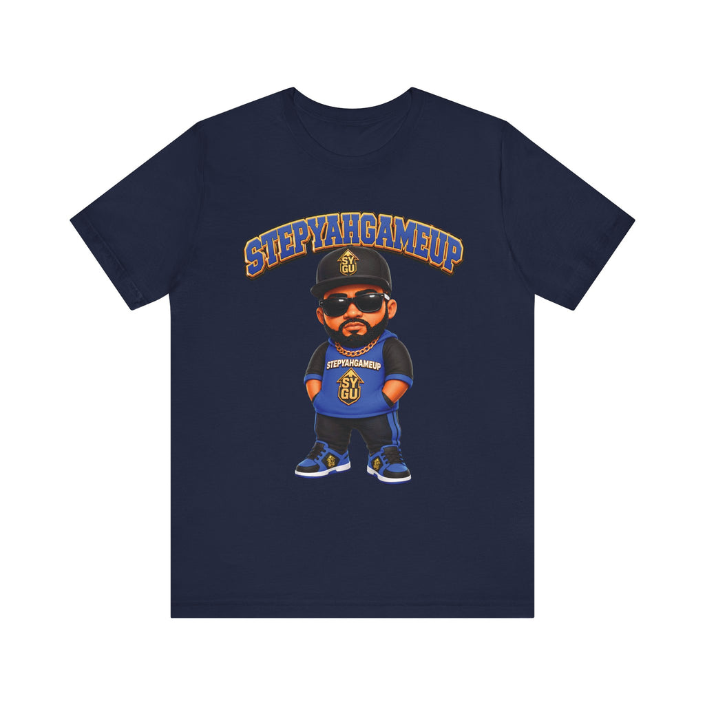StepYahGameUp — Stumble Step | Hands In Pockets | Unisex Tee