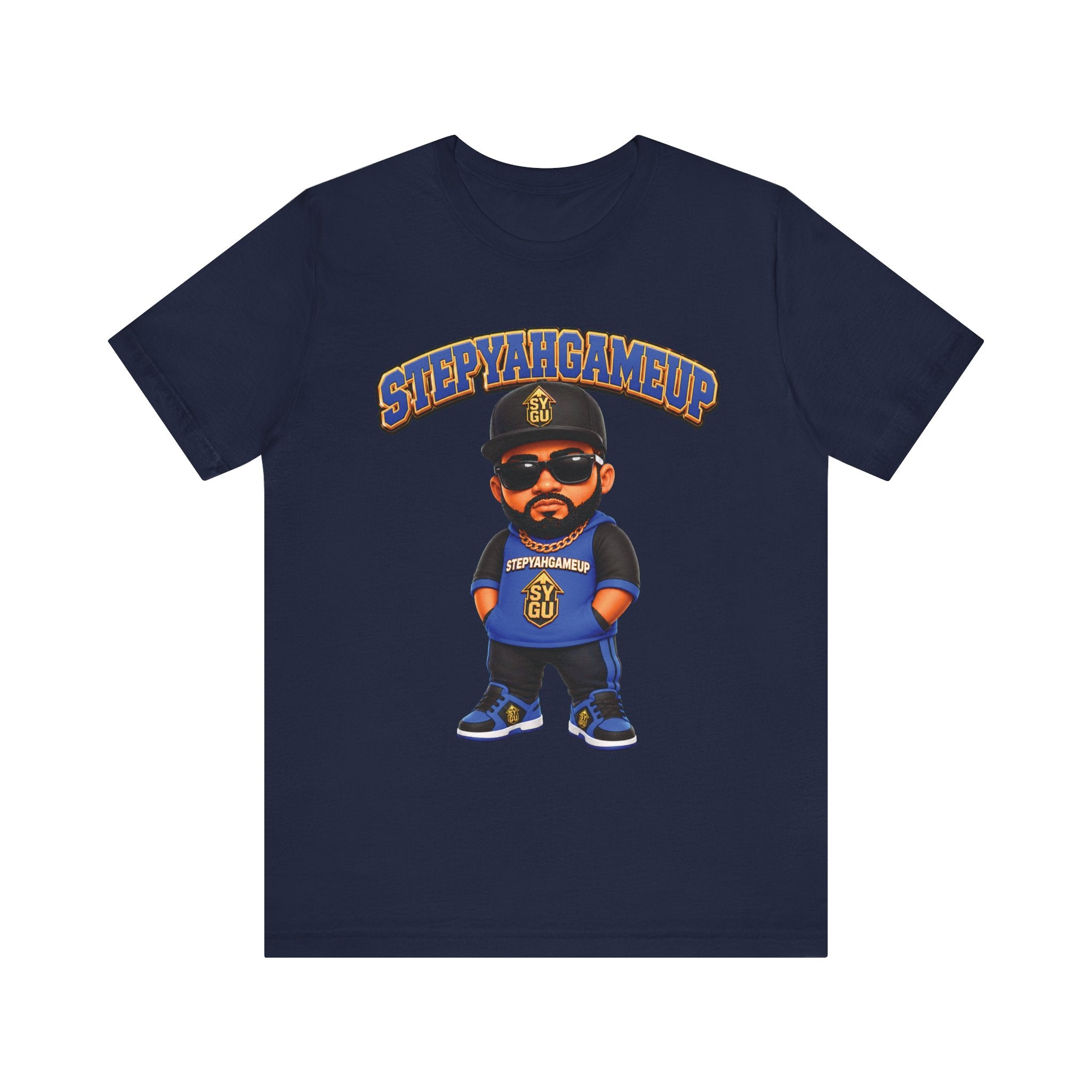 StepYahGameUp — Stumble Step | Hands In Pockets | Unisex Tee