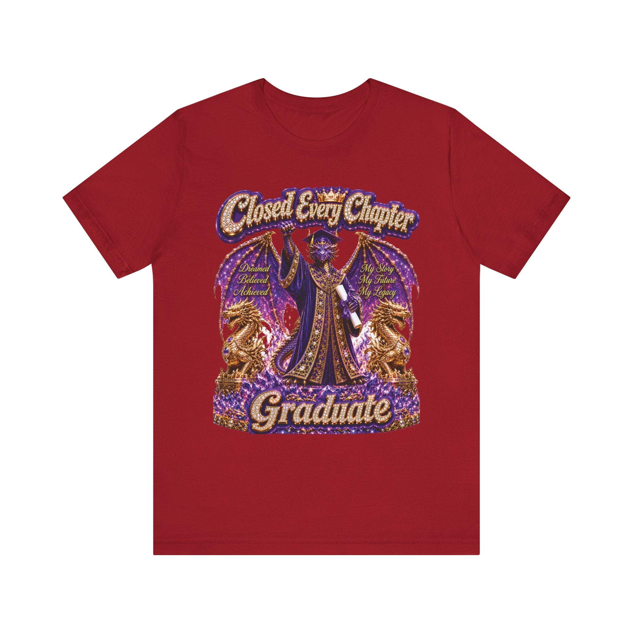 The Unisex Tee Drake — Closed Every Chapter