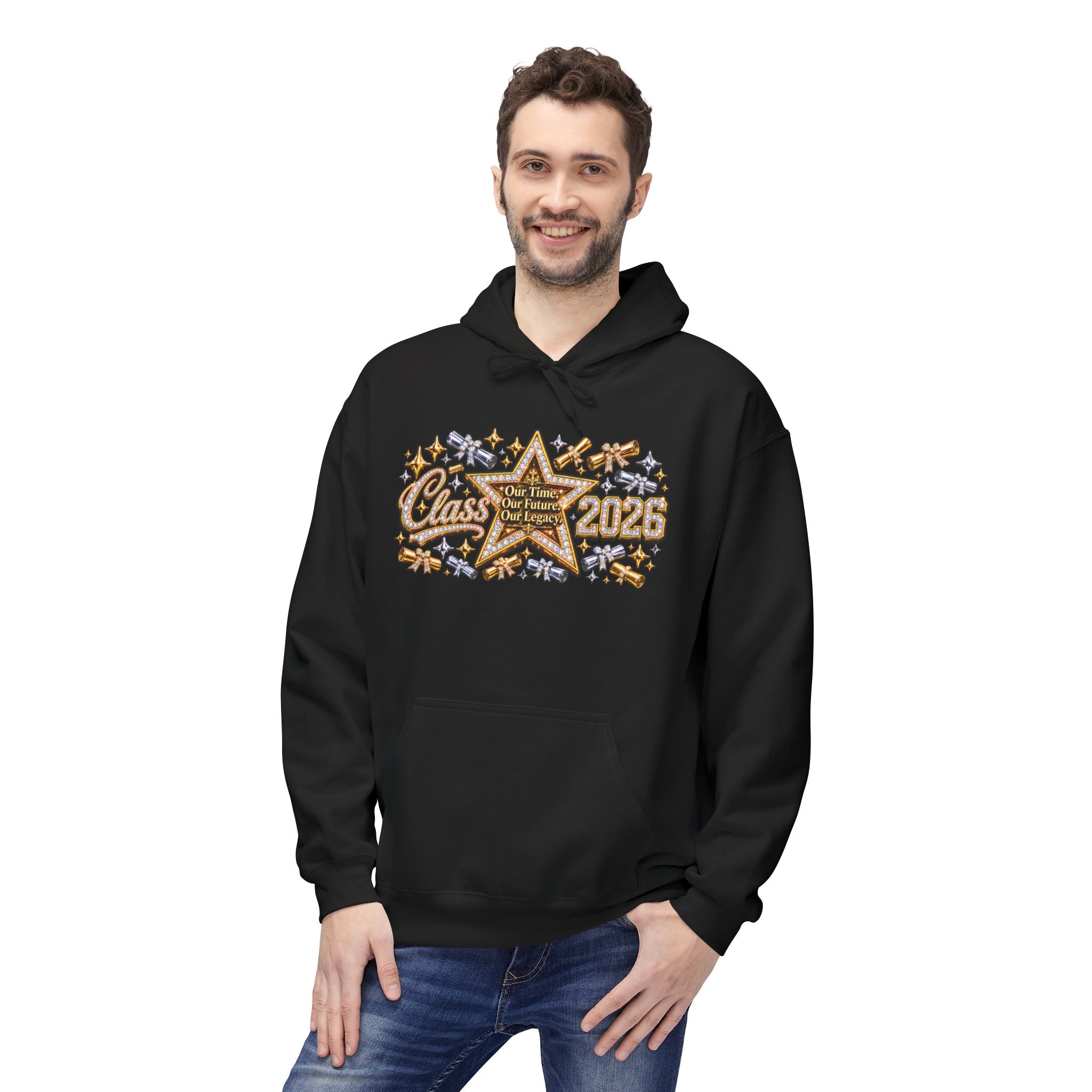 The Barrett Unisex Hoodie — Tassel Was Worth the Hassle