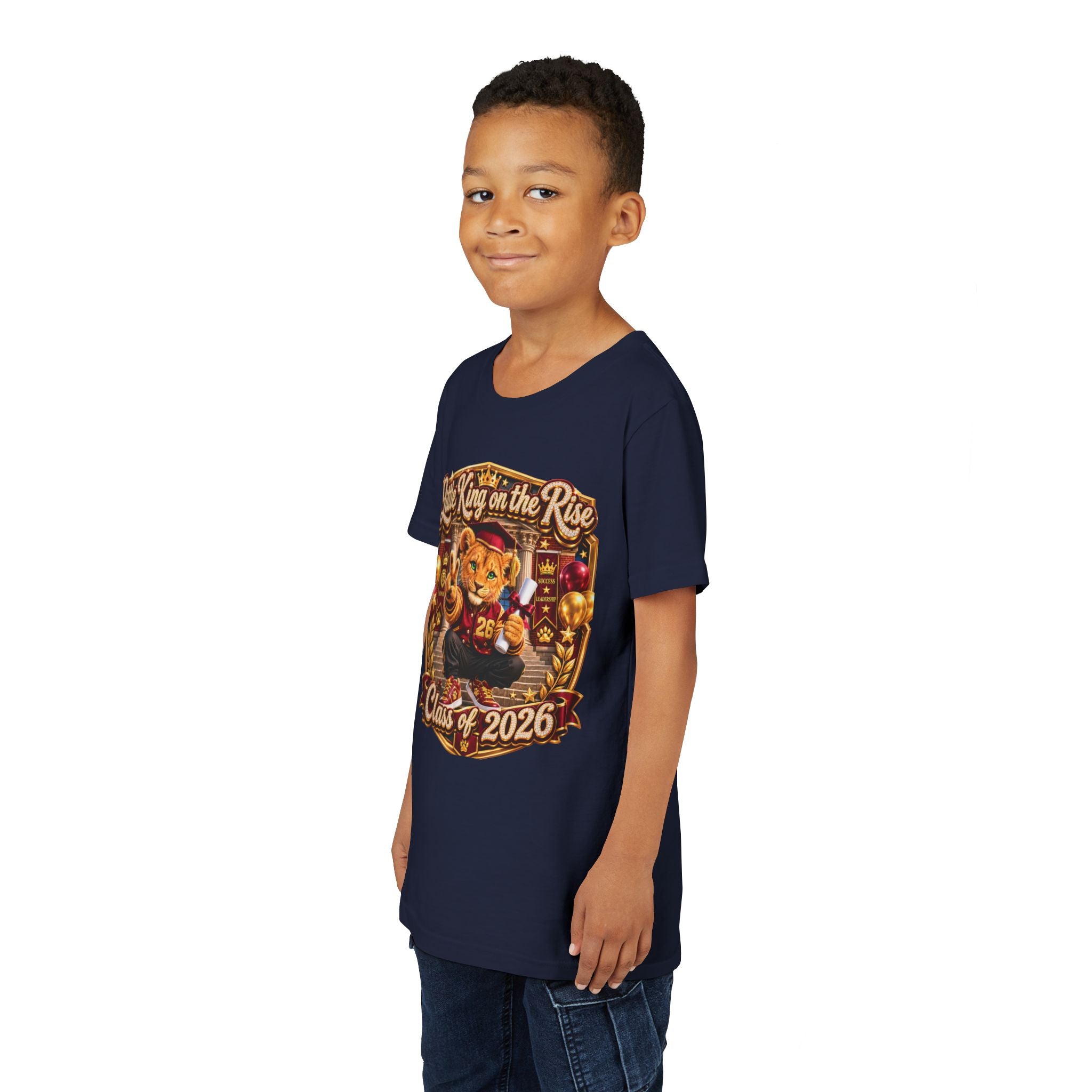 Little King Miko Youth Tee — Little King on the Rise