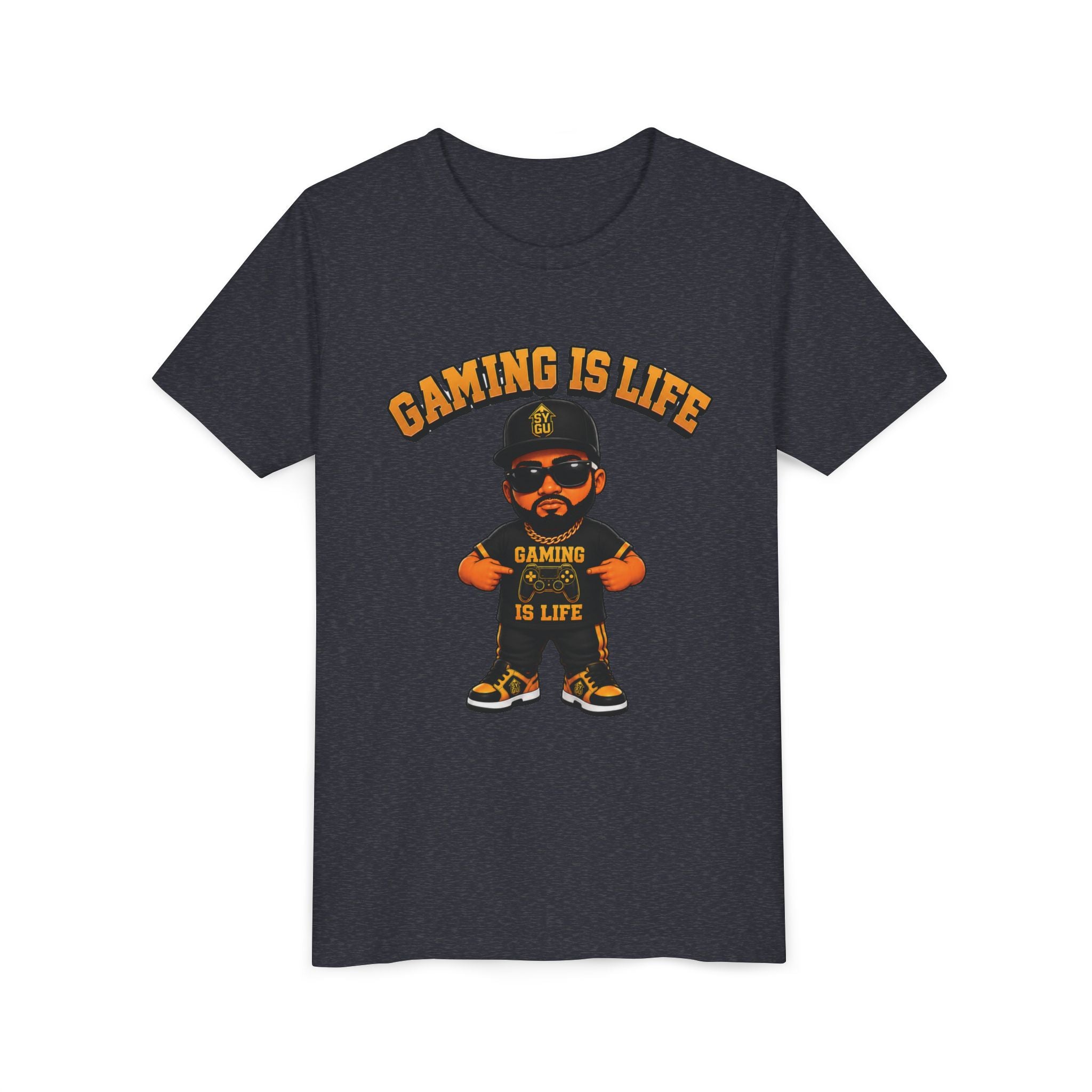 StepYahGameUp — Gaming Is Life | Youth Tee