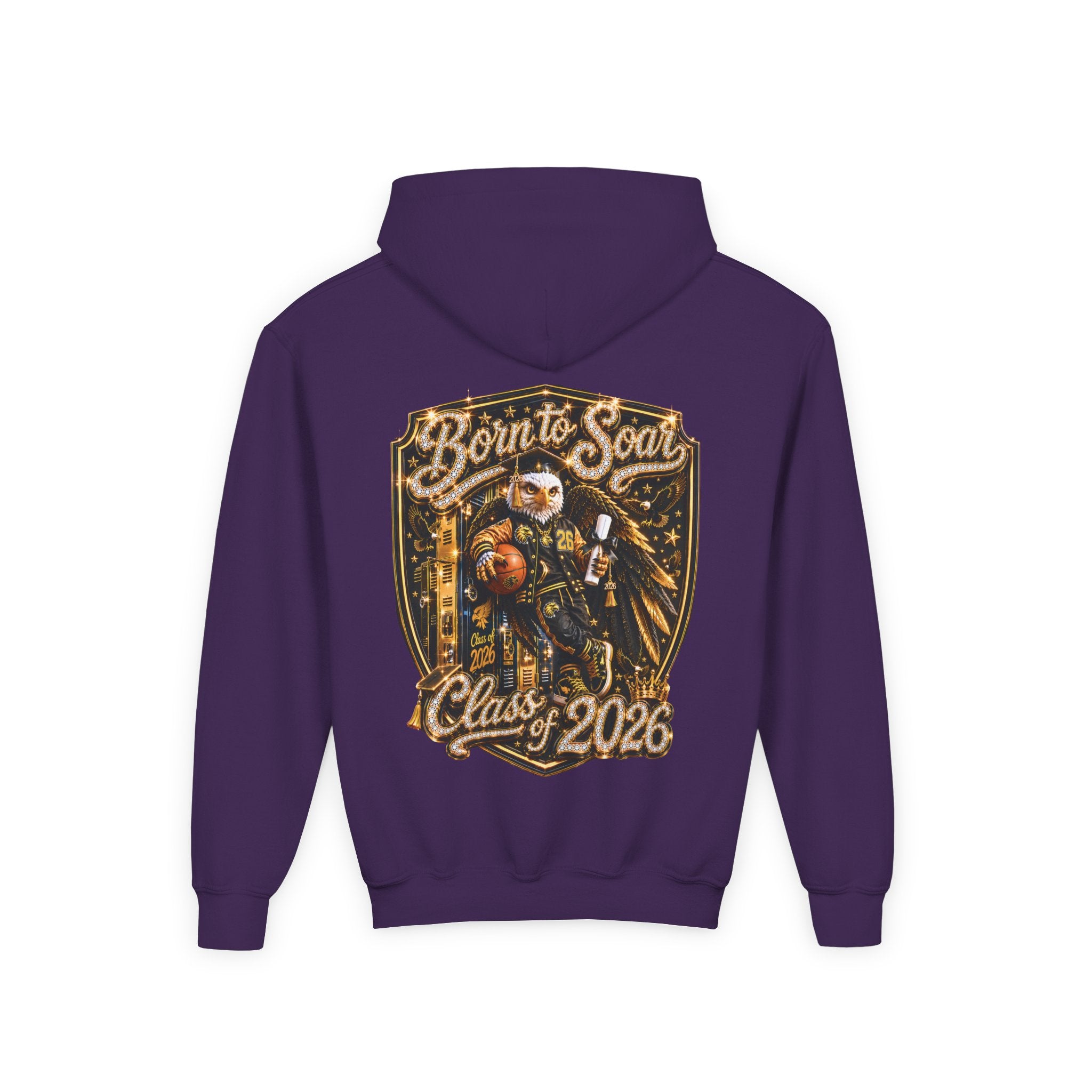 Little Egor Unisex Youth Hoodie — Born to Soar