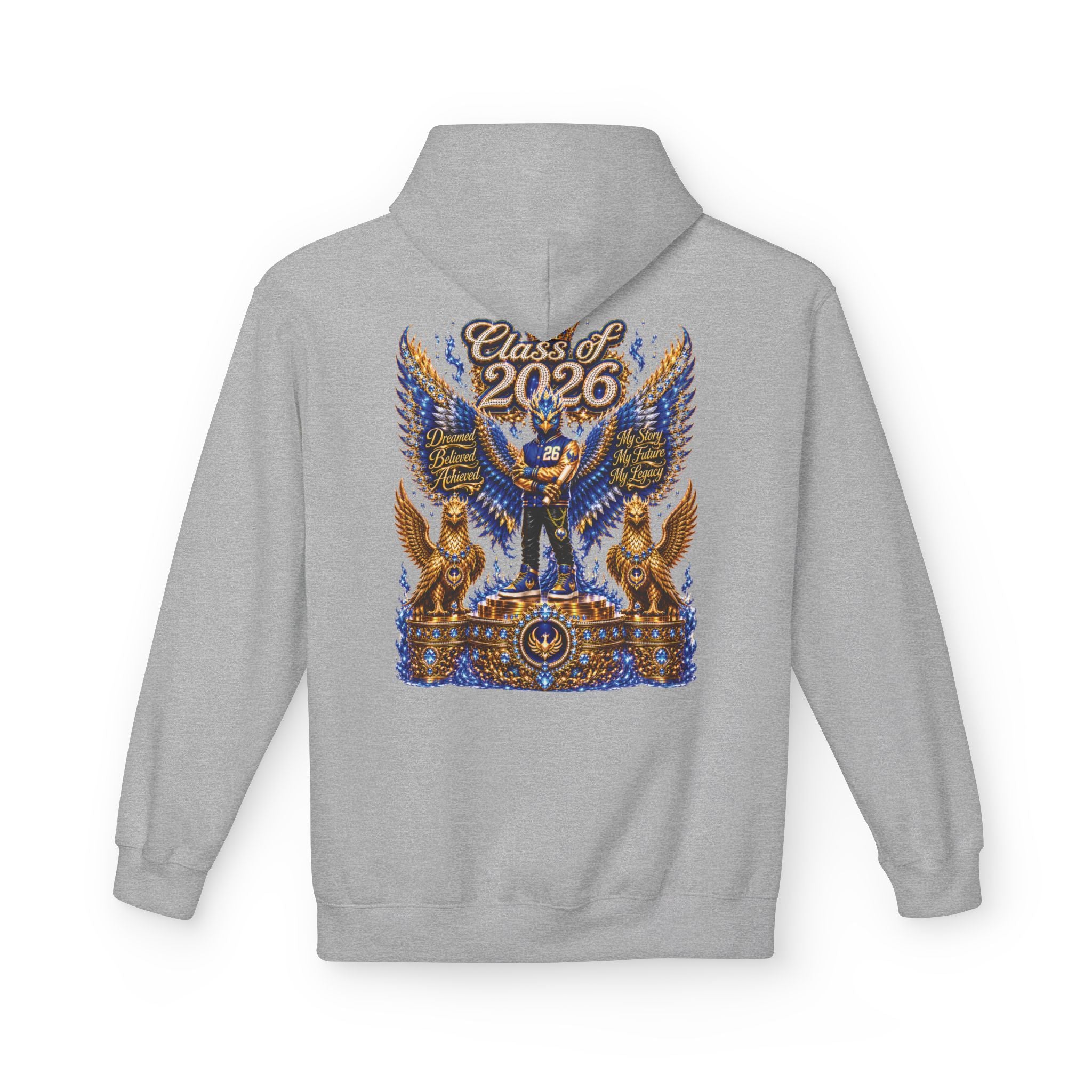 The Blaze Unisex Hoodie — Class of 2026