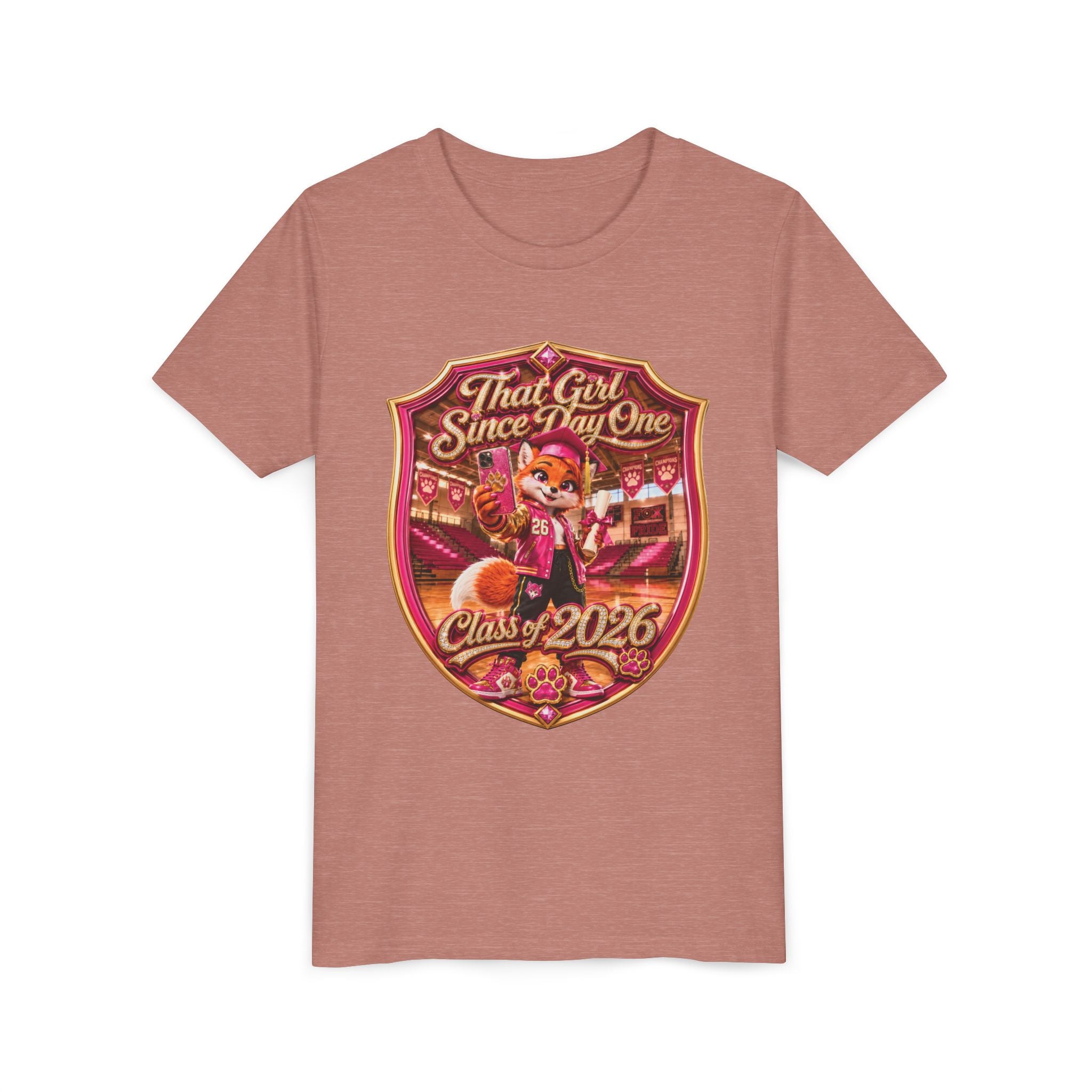 Little Fiona Unisex  Youth — That Girl Since Day One