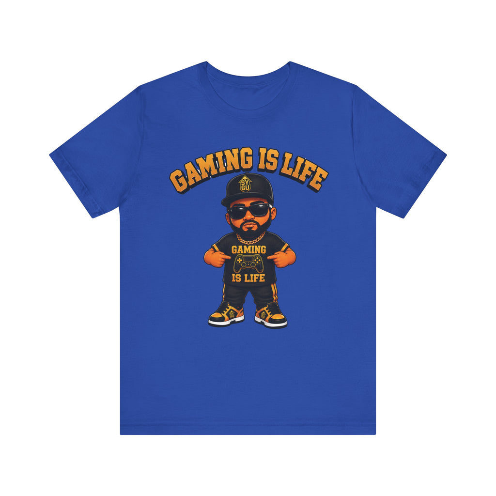 StepYahGameUp — Gaming Is Life | Unisex Tee