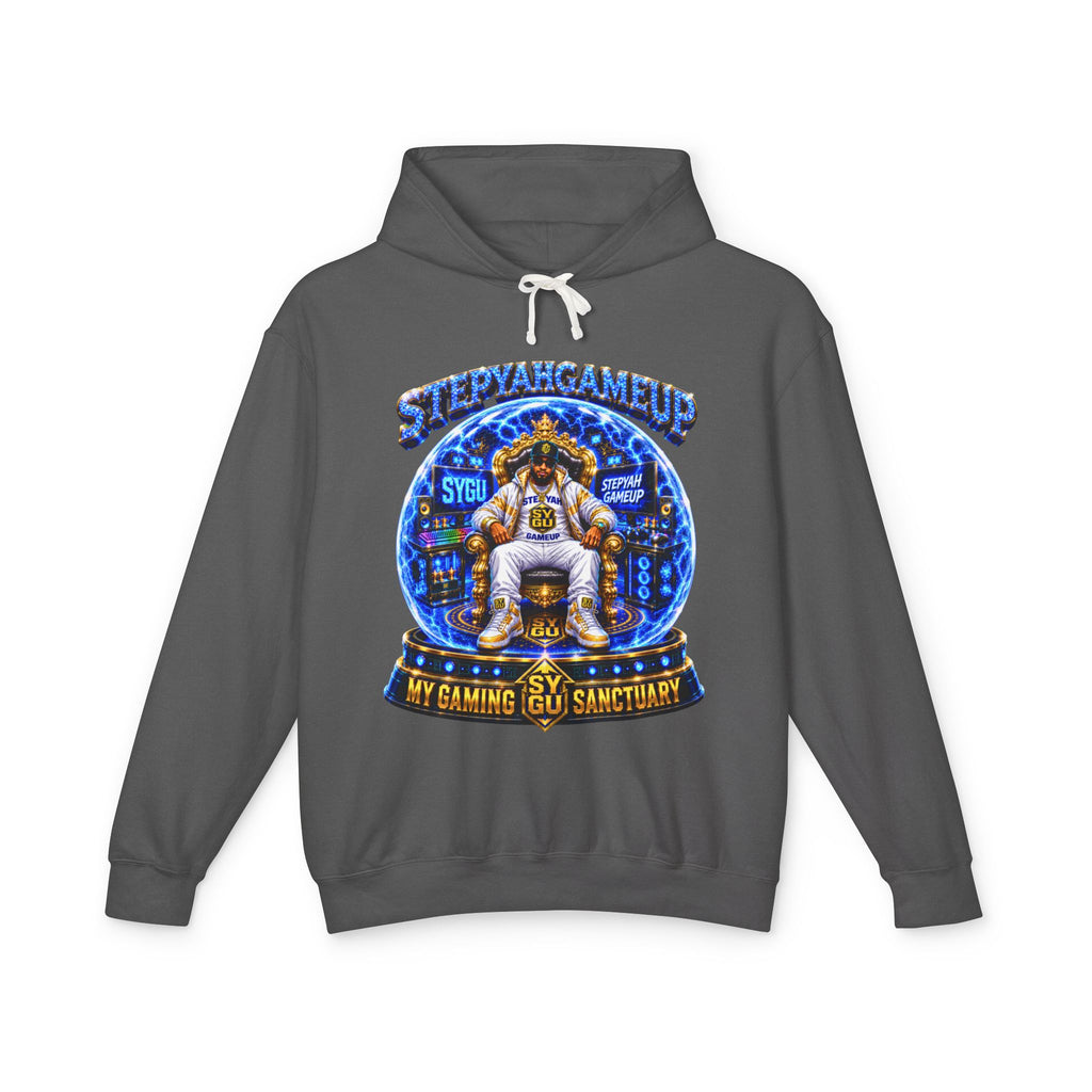 StepYahGameUp — My Gaming Sanctuary | Unisex Hoodie