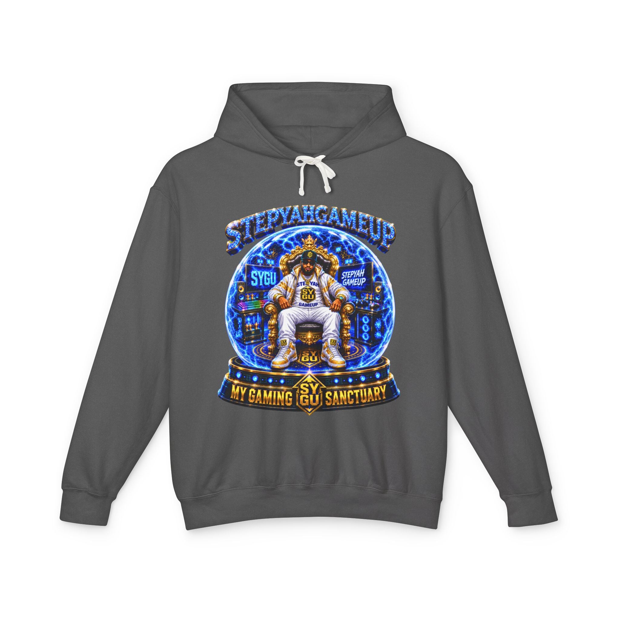 StepYahGameUp — My Gaming Sanctuary | Unisex Hoodie
