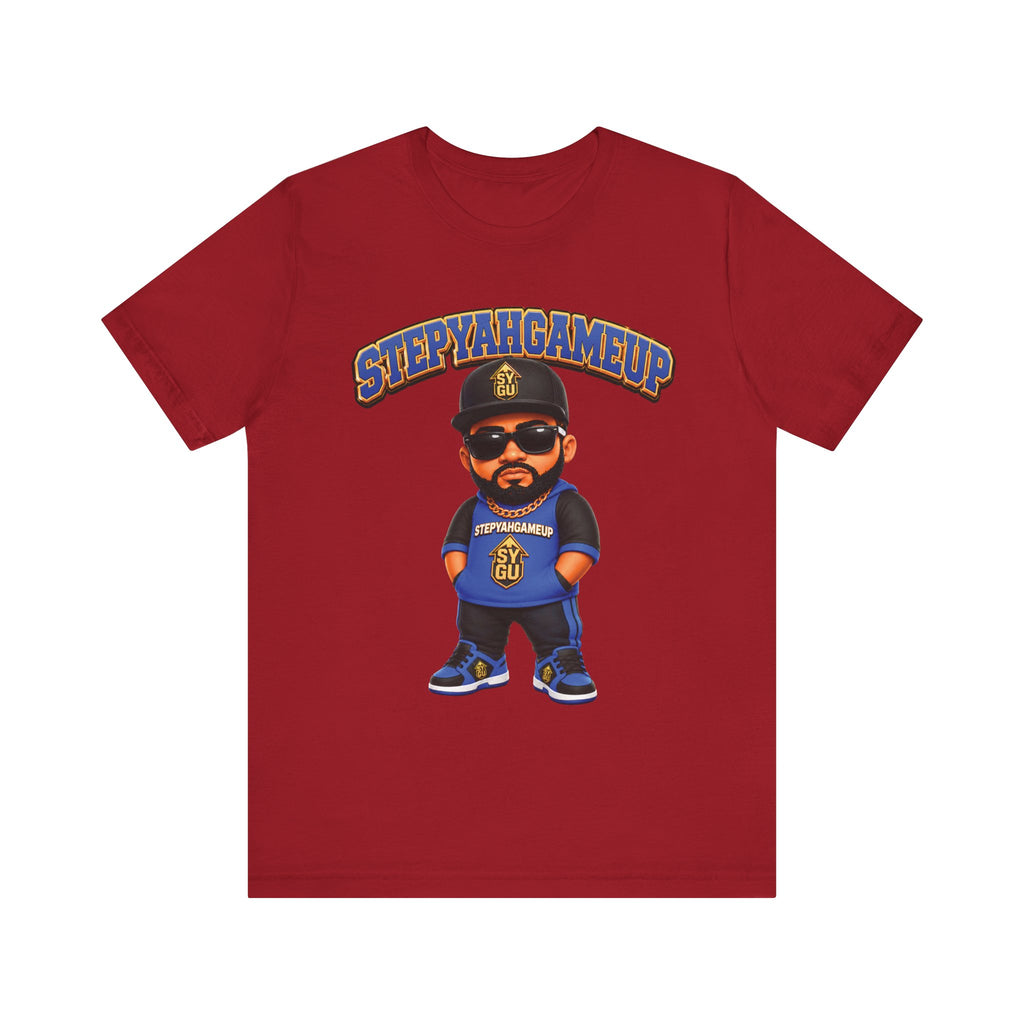 StepYahGameUp — Stumble Step | Hands In Pockets | Unisex Tee