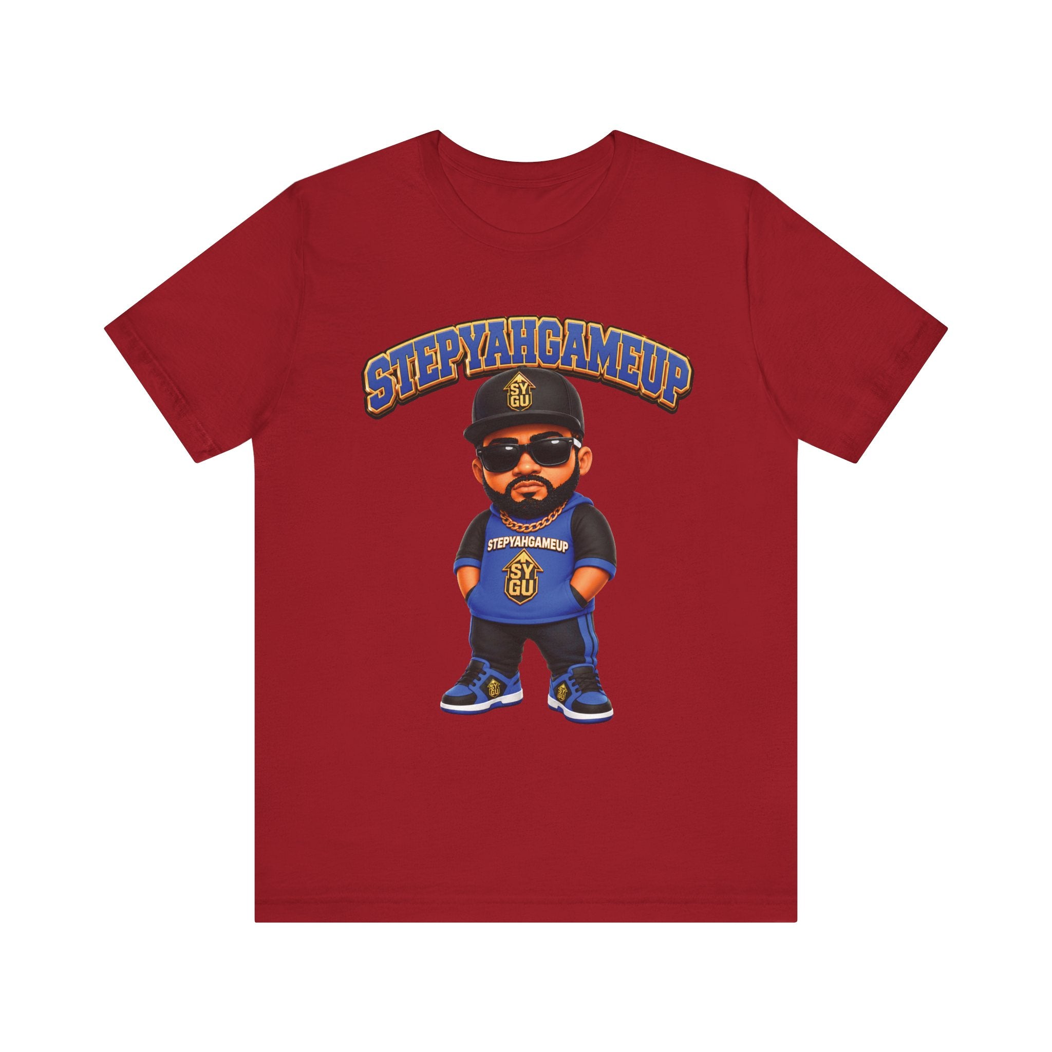 StepYahGameUp — Stumble Step | Hands In Pockets | Unisex Tee