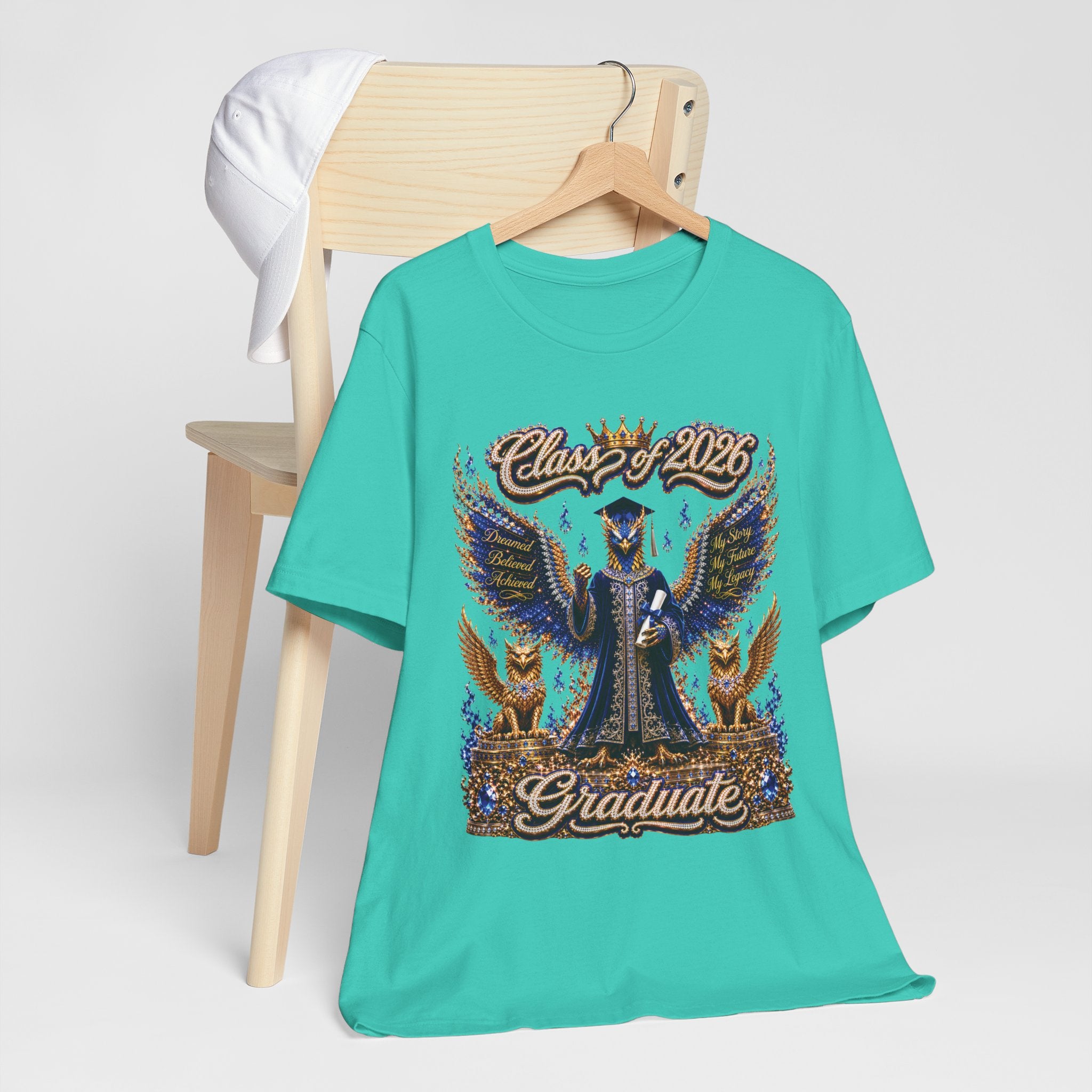 The Blaze Unisex Tee — Class of 2026
