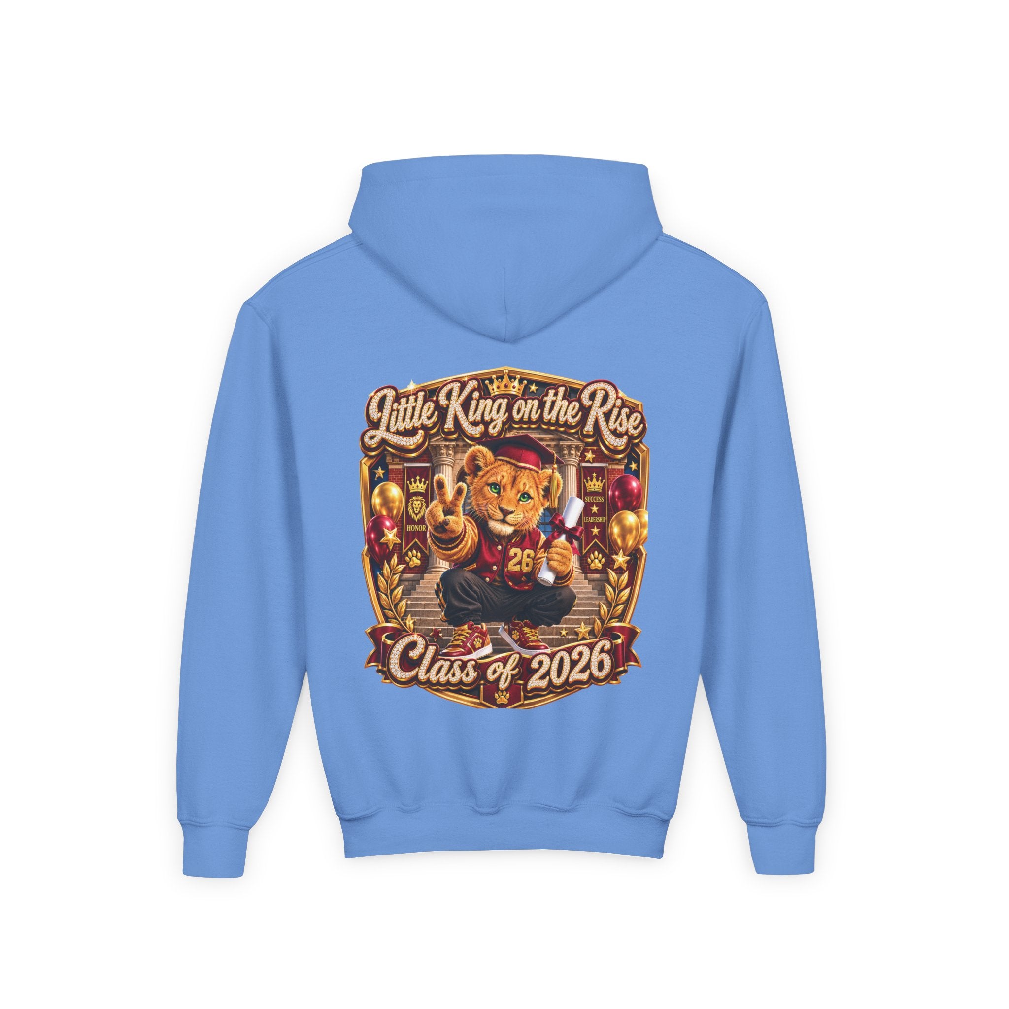 Little King Miko Youth Hoodie — Little King on the Rise
