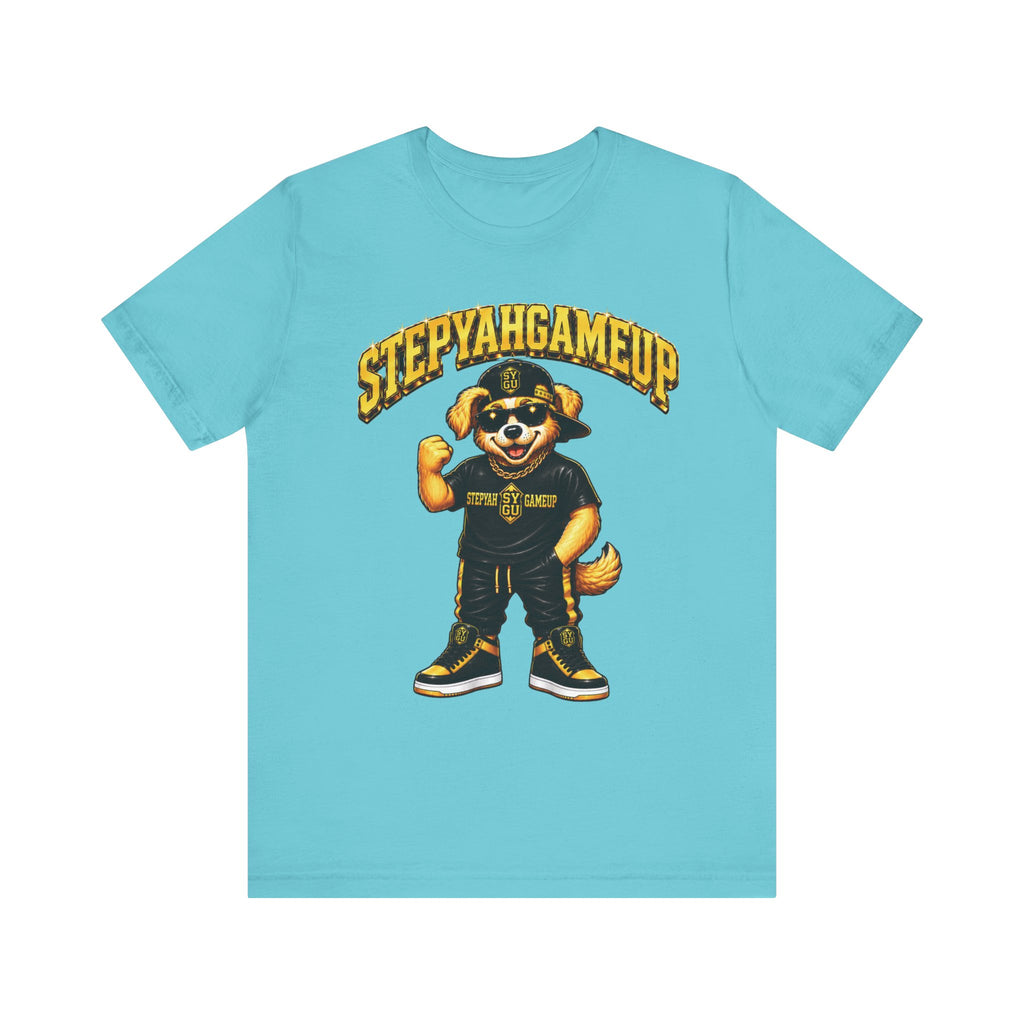 StepYahGameUp — SYGU Dog | Gold Edition | Unisex Tee