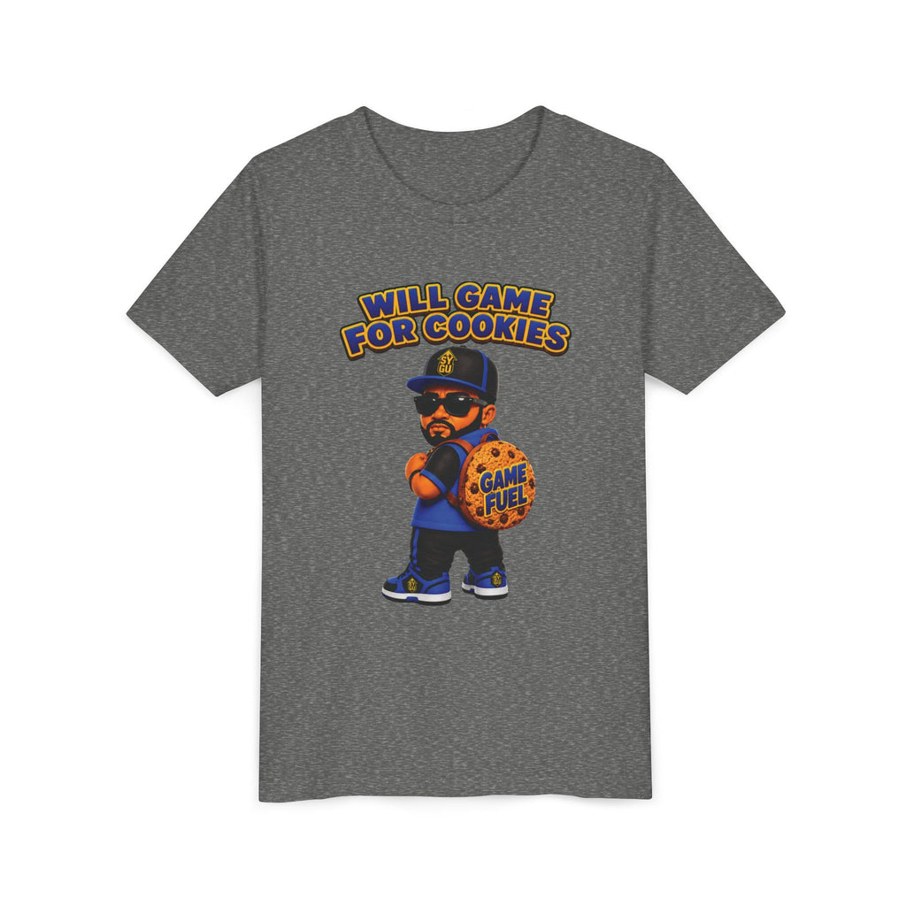 StepYahGameUp — Game Fuel | Unisex Youth Tee