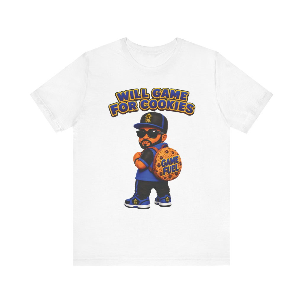 StepYahGameUp — Game Fuel | Unisex Tee