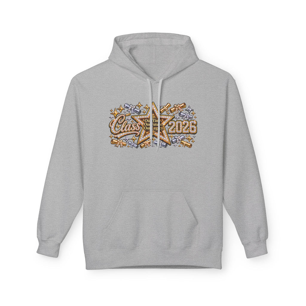 The Egor Unisex  Hoodie — Class of 2026 | Educated & Elevated