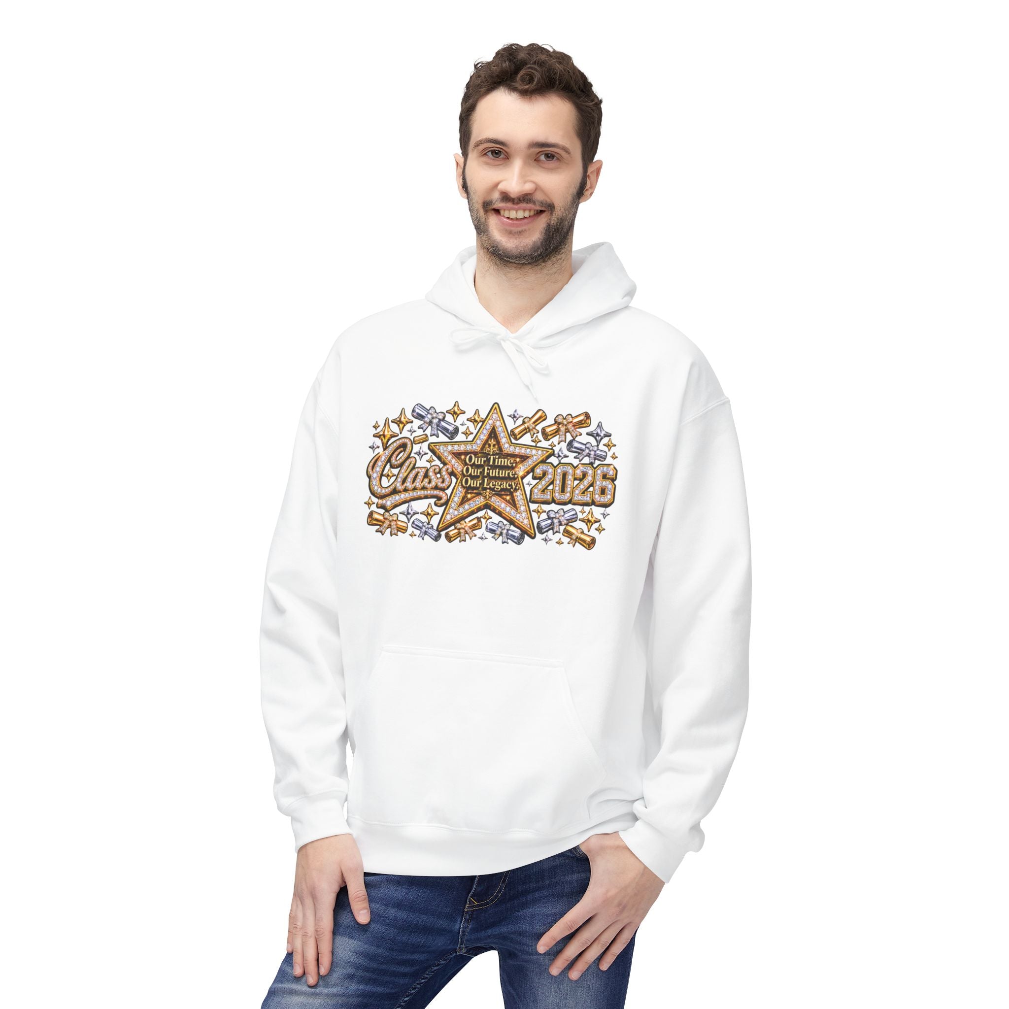 The Blaze Unisex Hoodie — Class of 2026