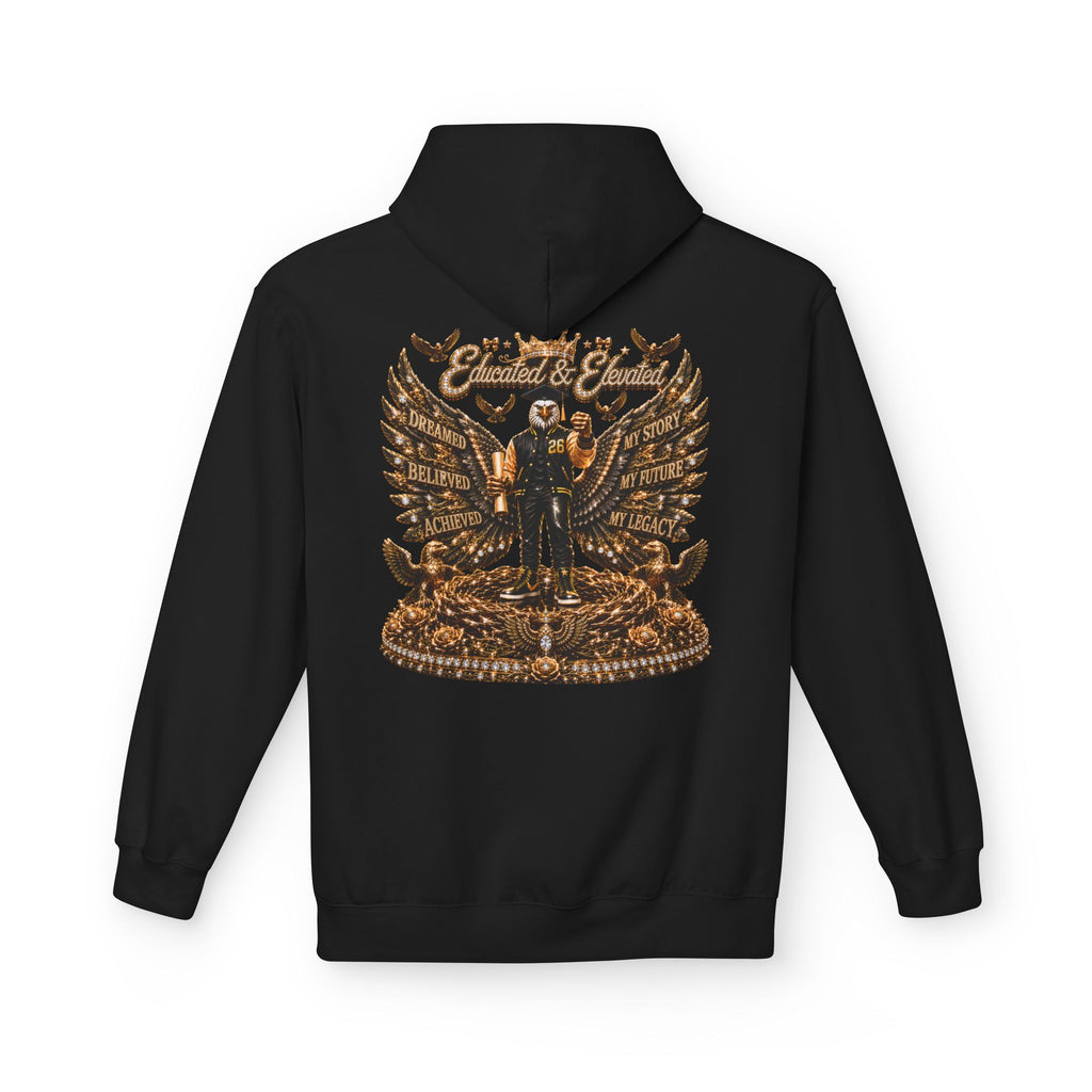 The Egor Unisex  Hoodie — Class of 2026 | Educated & Elevated
