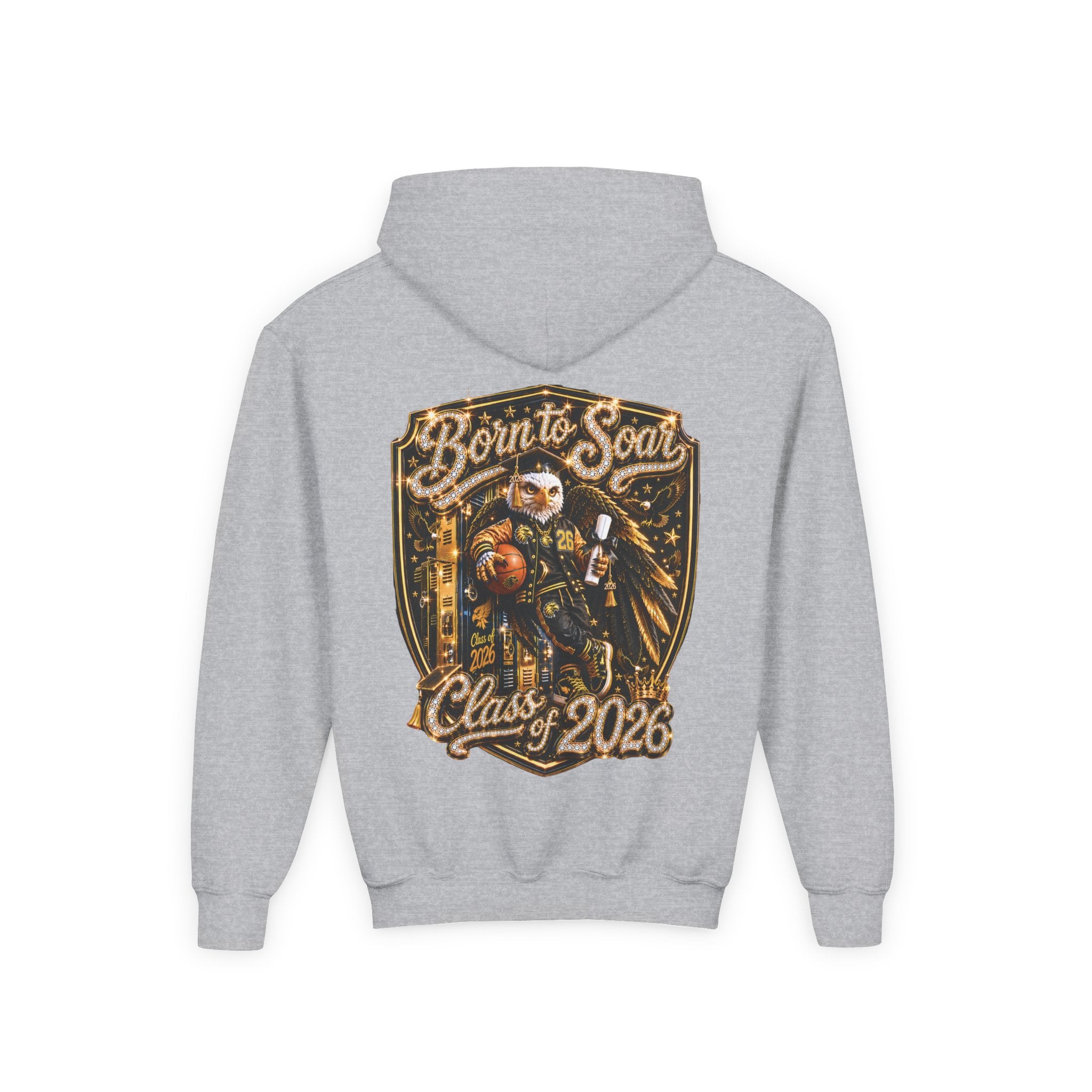 Little Egor Unisex Youth Hoodie — Born to Soar