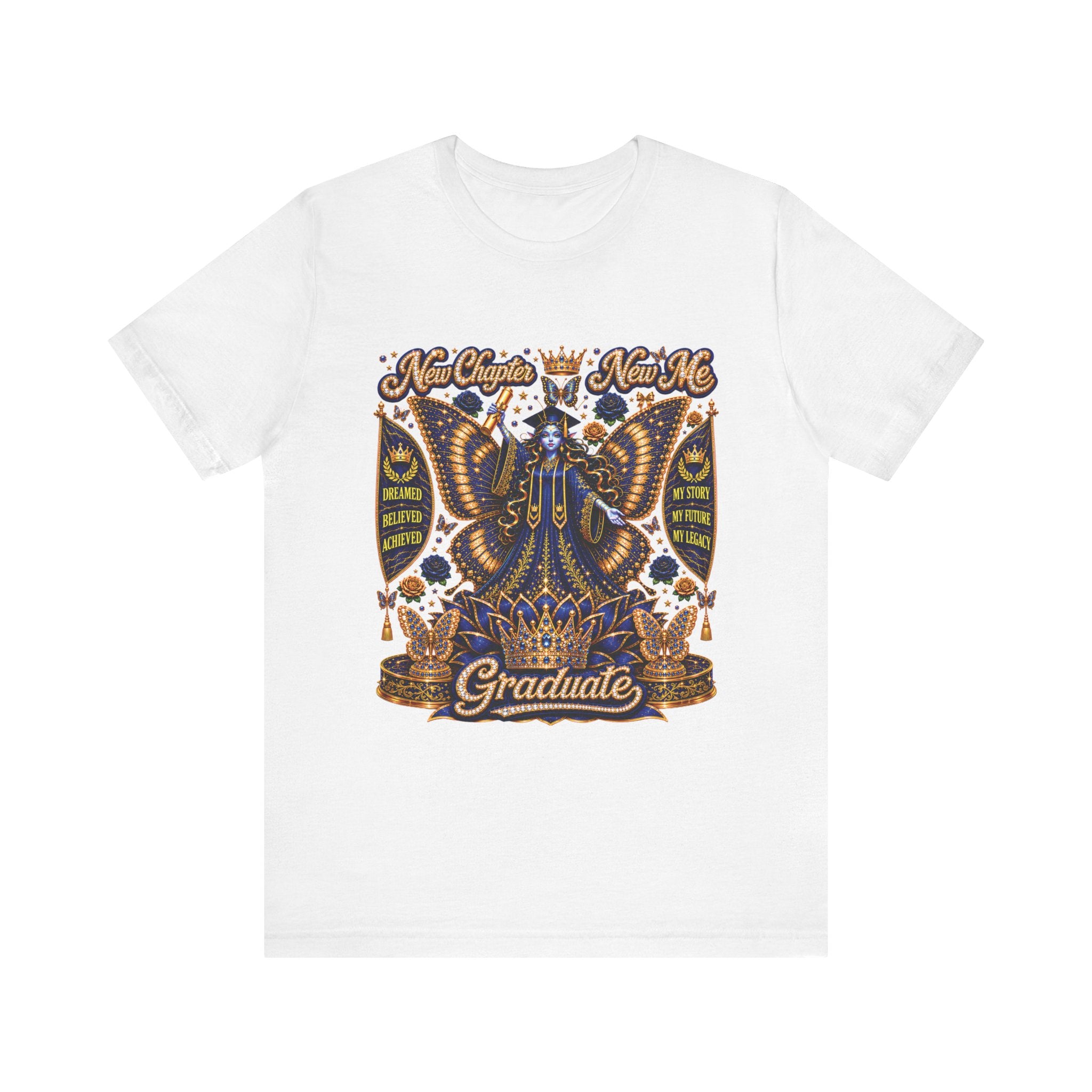 The Aurelia Unisex Tee — New Chapter New Me