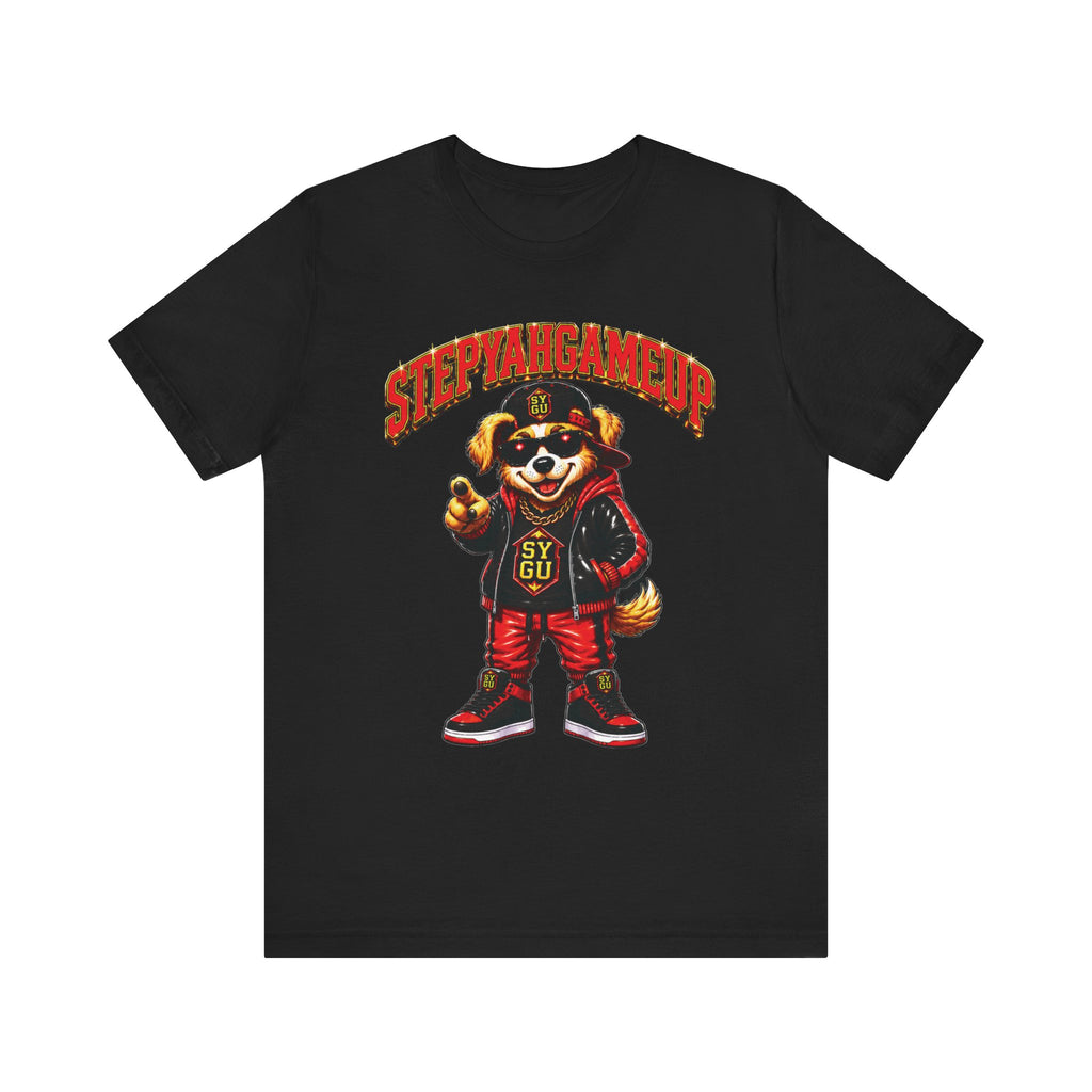 StepYahGameUp — SYGU Dog | Red Edition | Unisex Tee