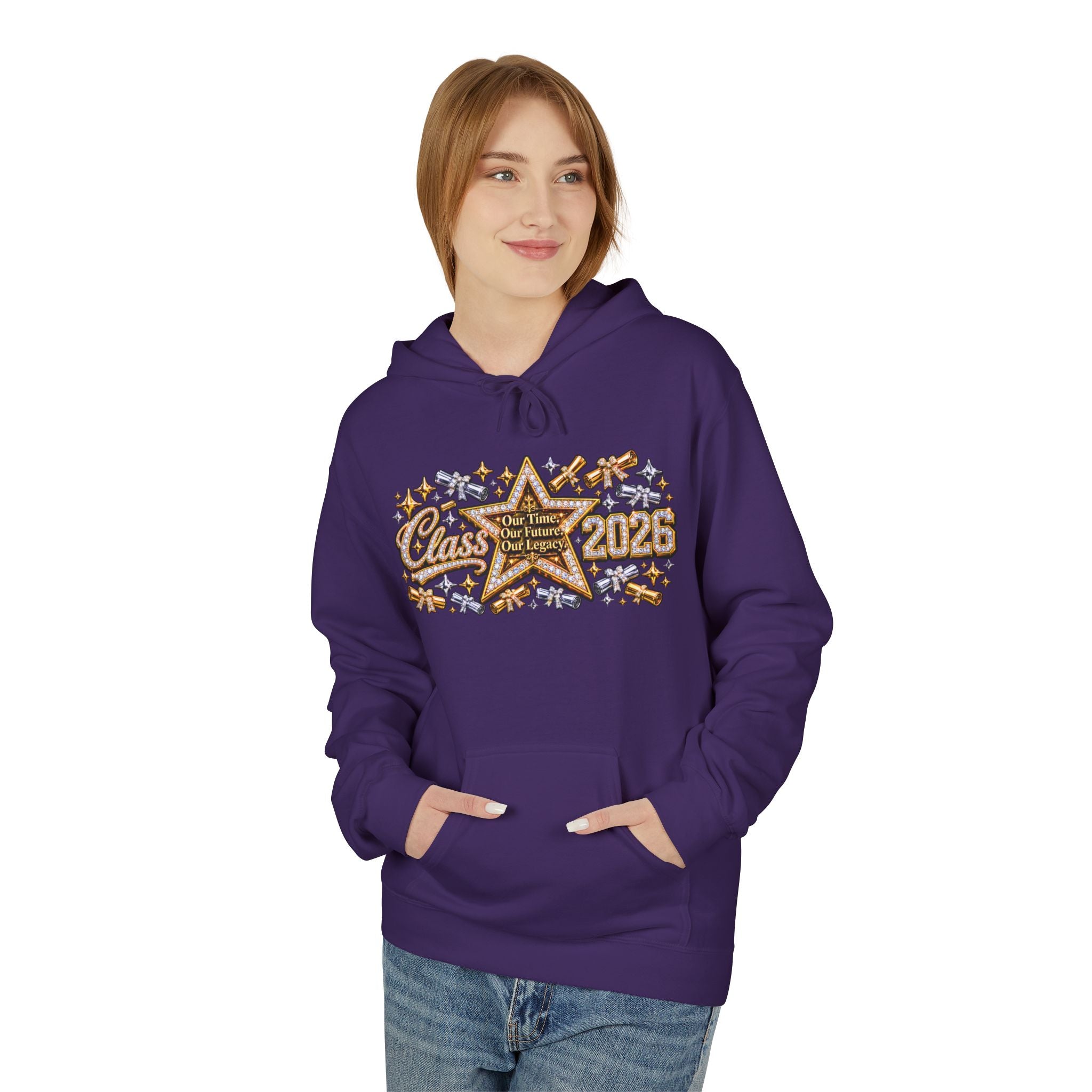 The Aurelia Unisex Hoodie — New Chapter New Me