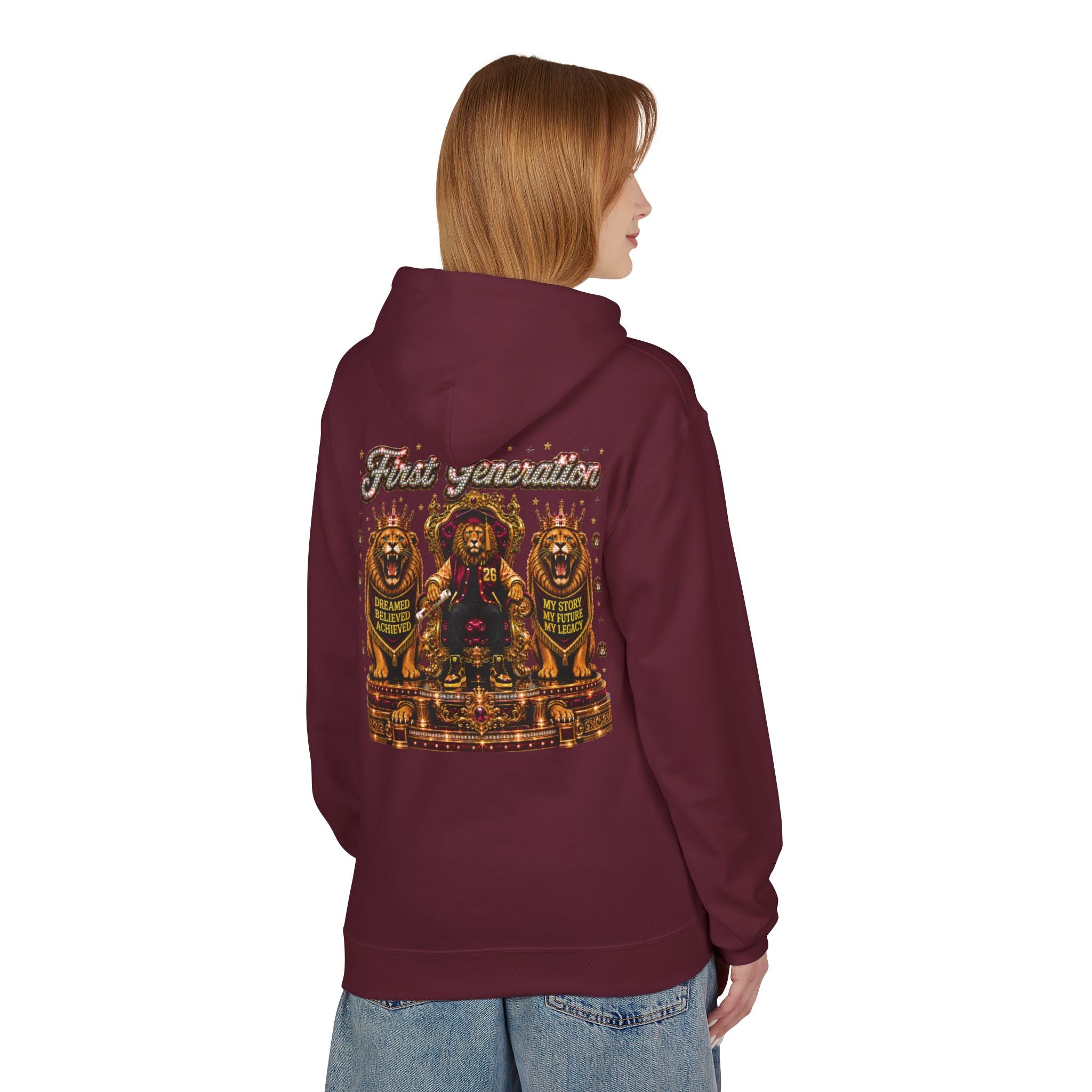 The King Miko Hoodie — Class of 2026 | First Generation Graduate