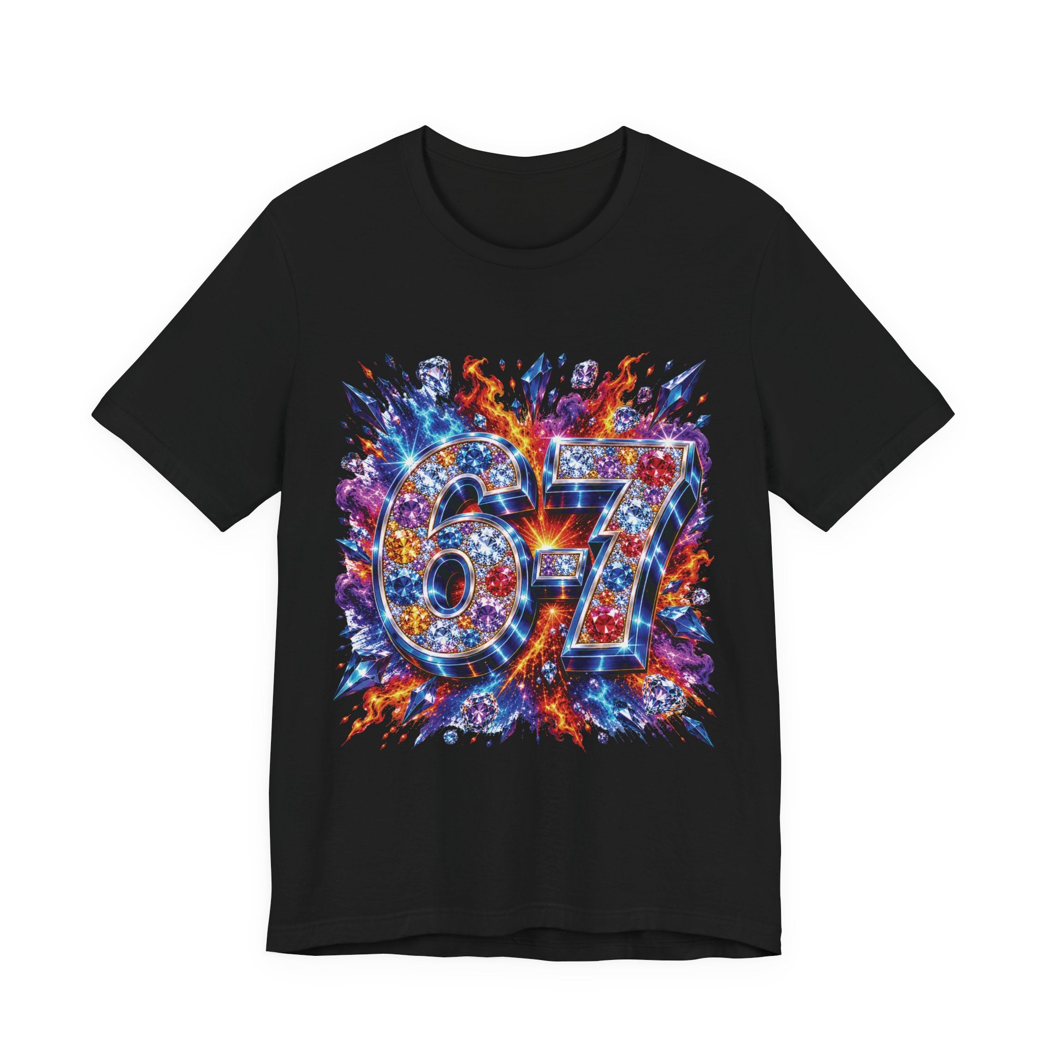 6-7 Unisex Tee — Explosion Edition