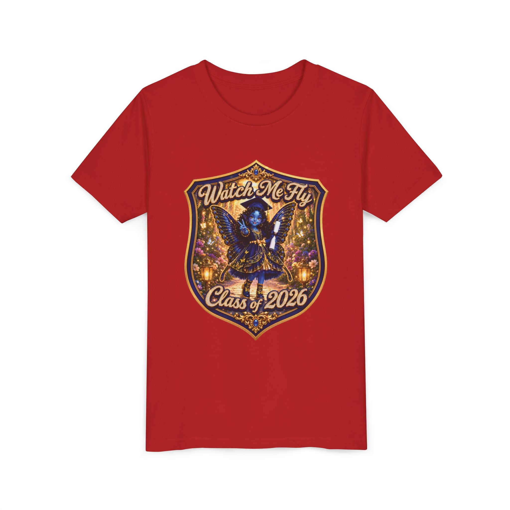 Little Aurelia Youth Tee — Watch Me Fly