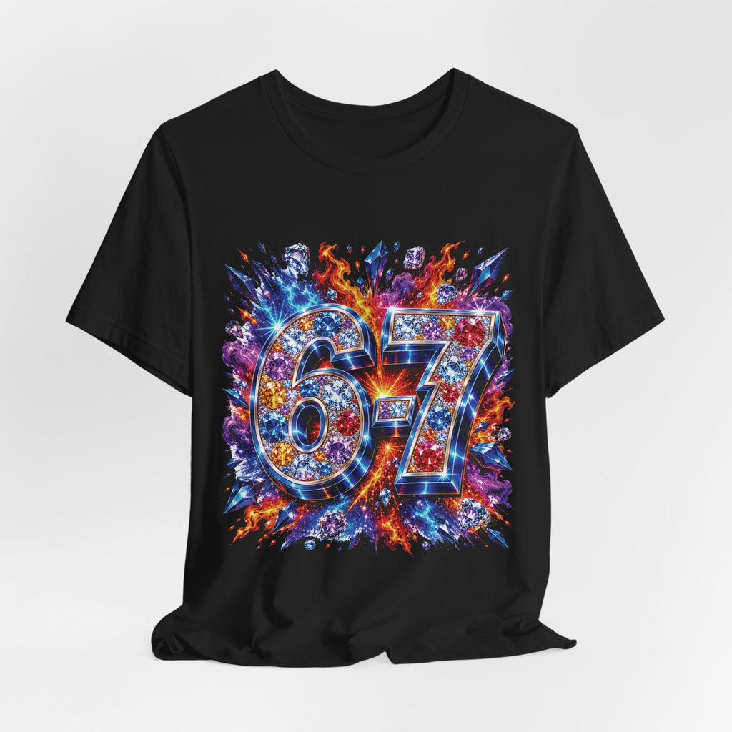 6-7 Unisex Tee — Explosion Edition