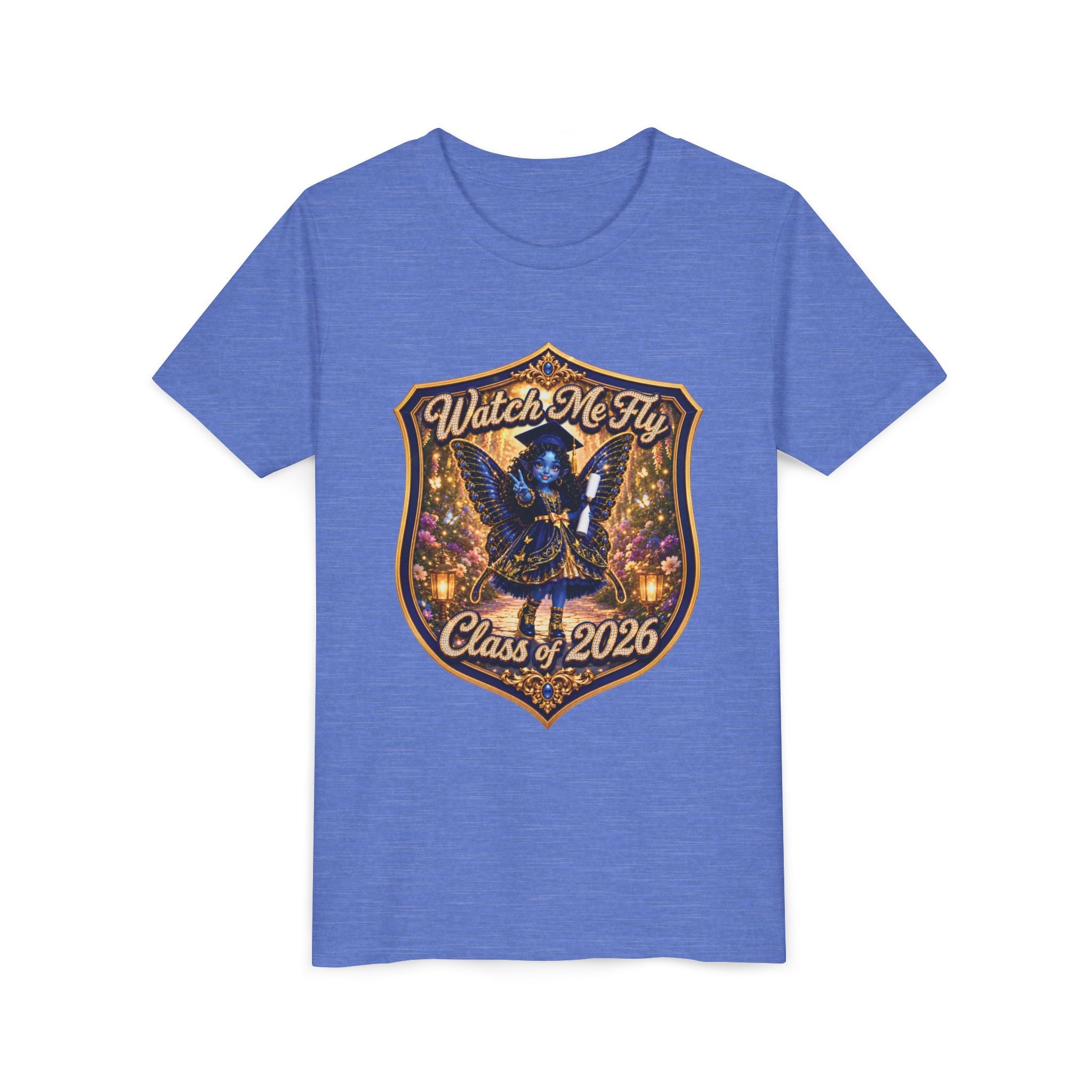 Little Aurelia Youth Tee — Watch Me Fly