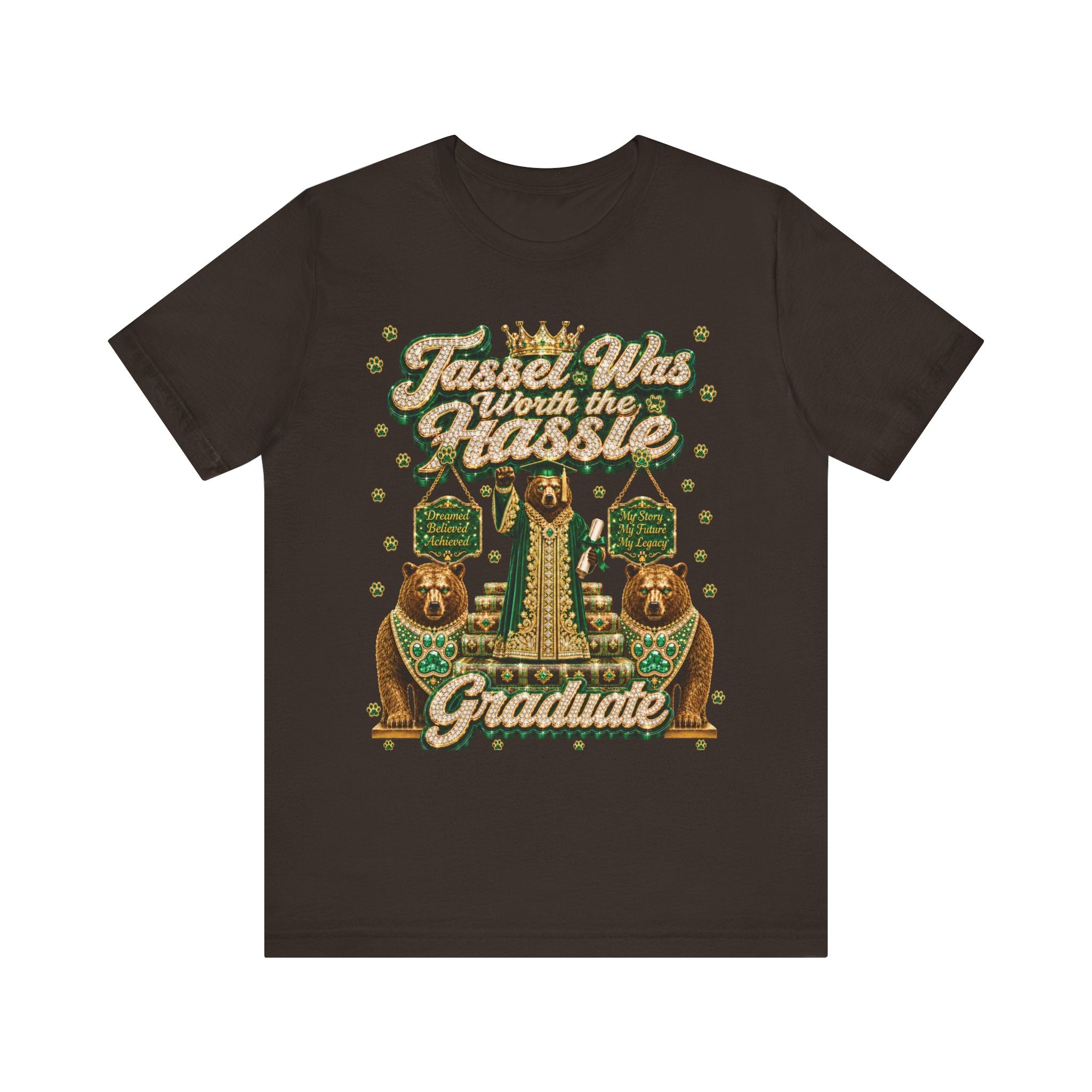 The Barrett Unisex Tee — Tassel Was Worth the Hassle