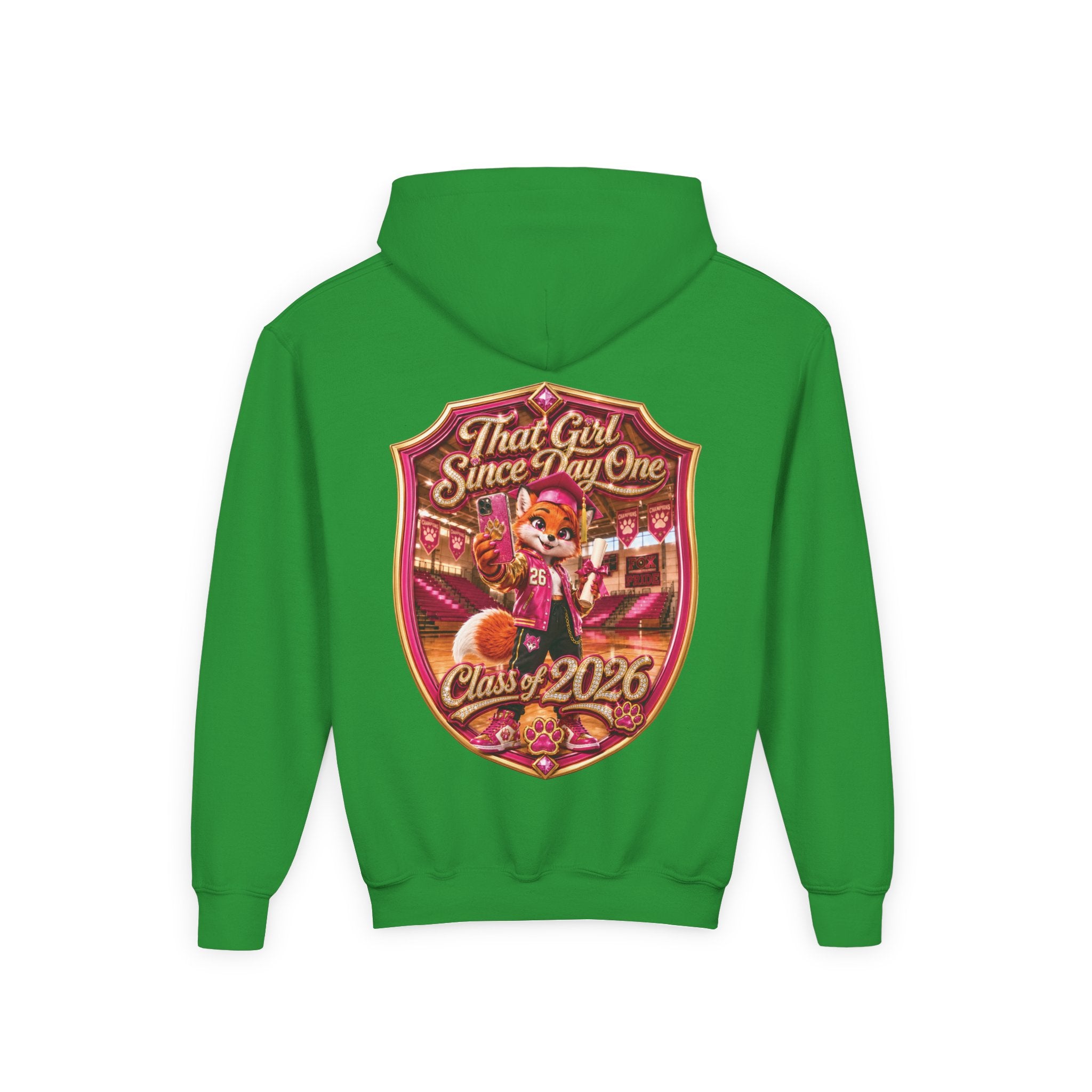 Little Fiona Youth Hoodie — That Girl Since Day One