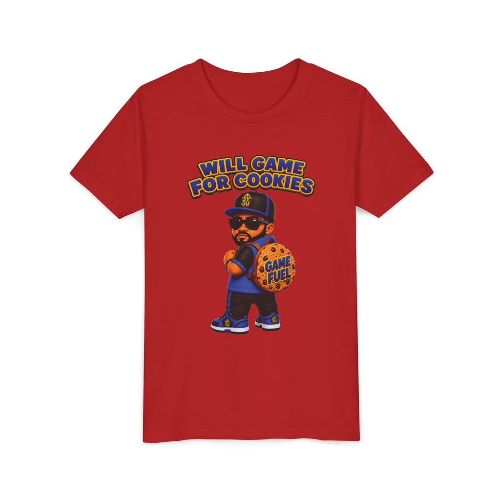 StepYahGameUp — Game Fuel | Unisex Youth Tee