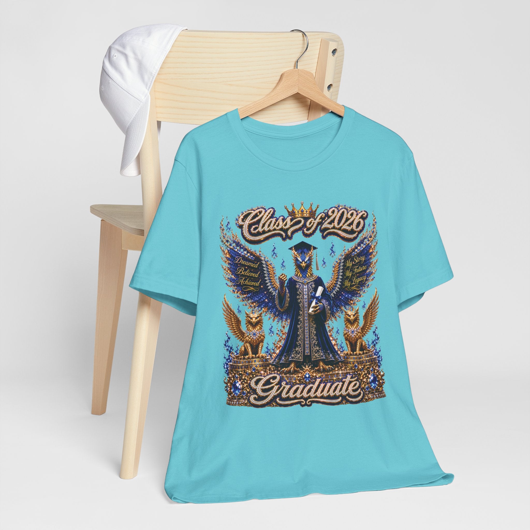 The Blaze Unisex Tee — Class of 2026