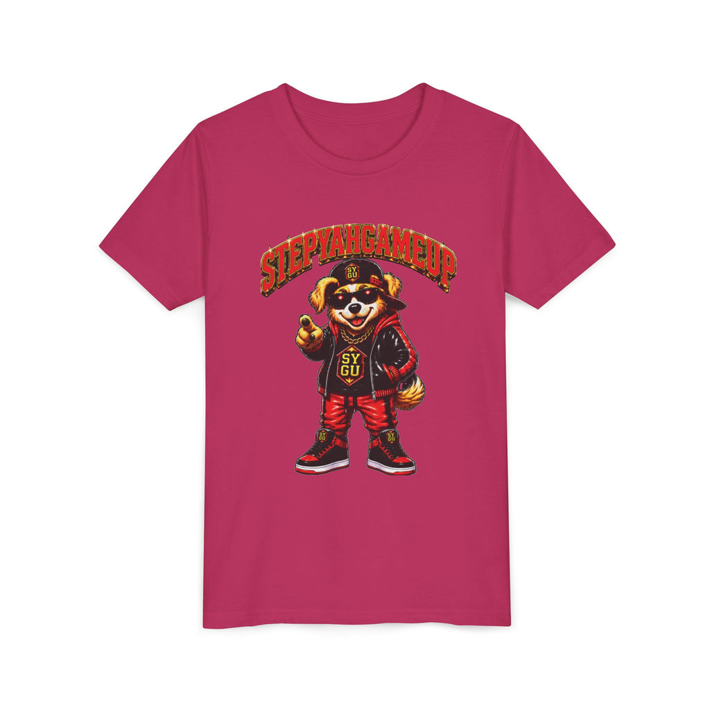 StepYahGameUp — SYGU Dog | Red Edition | Unisex Youth