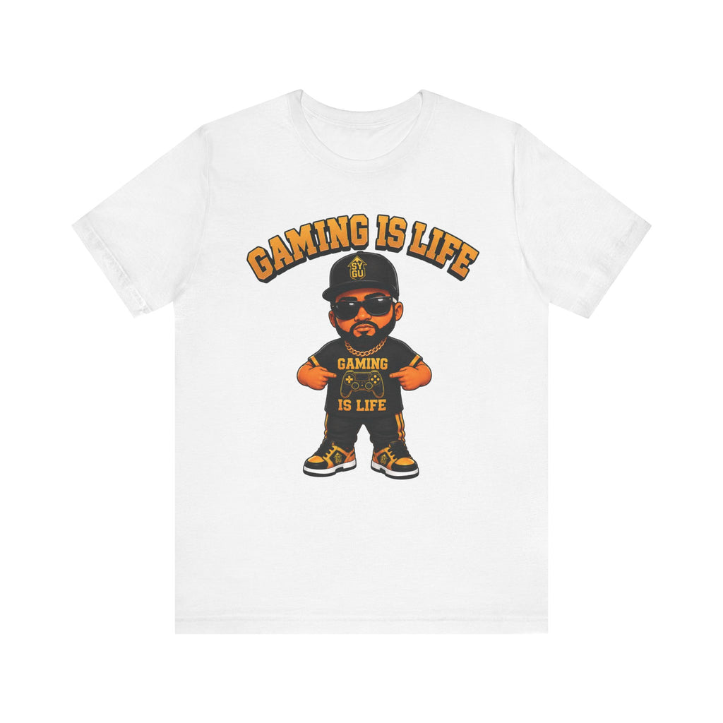 StepYahGameUp — Gaming Is Life | Unisex Tee