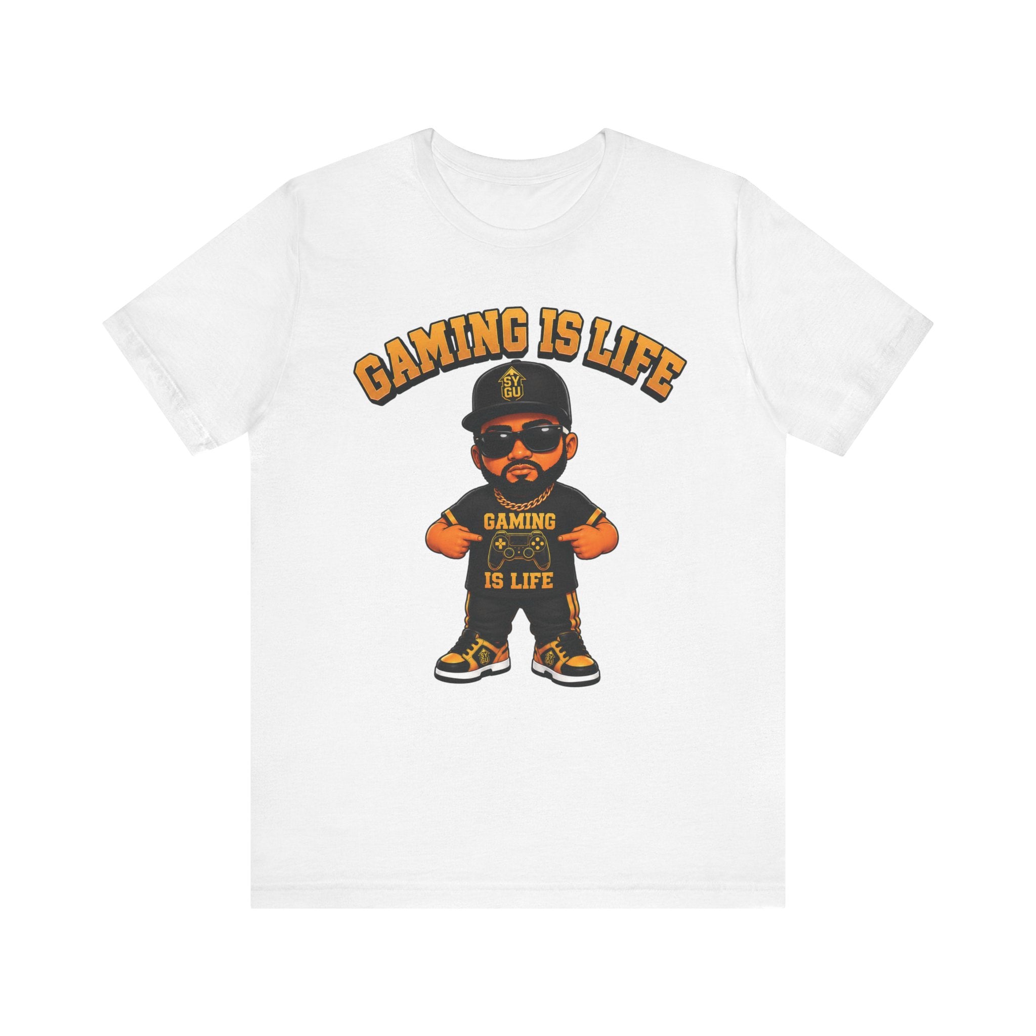 StepYahGameUp — Gaming Is Life | Unisex Tee